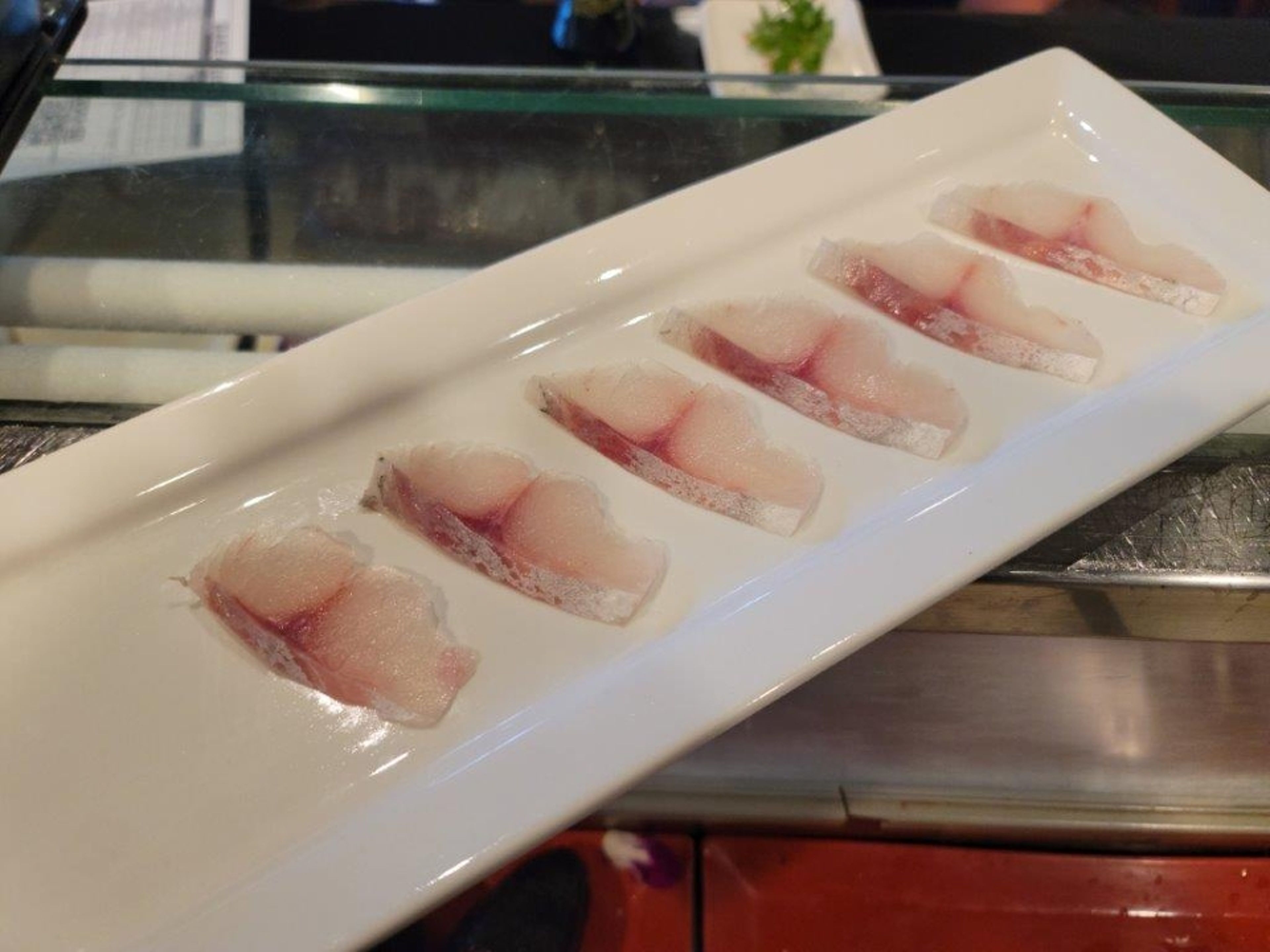 SA3-BLACK SNAPPER CARPACCIO.