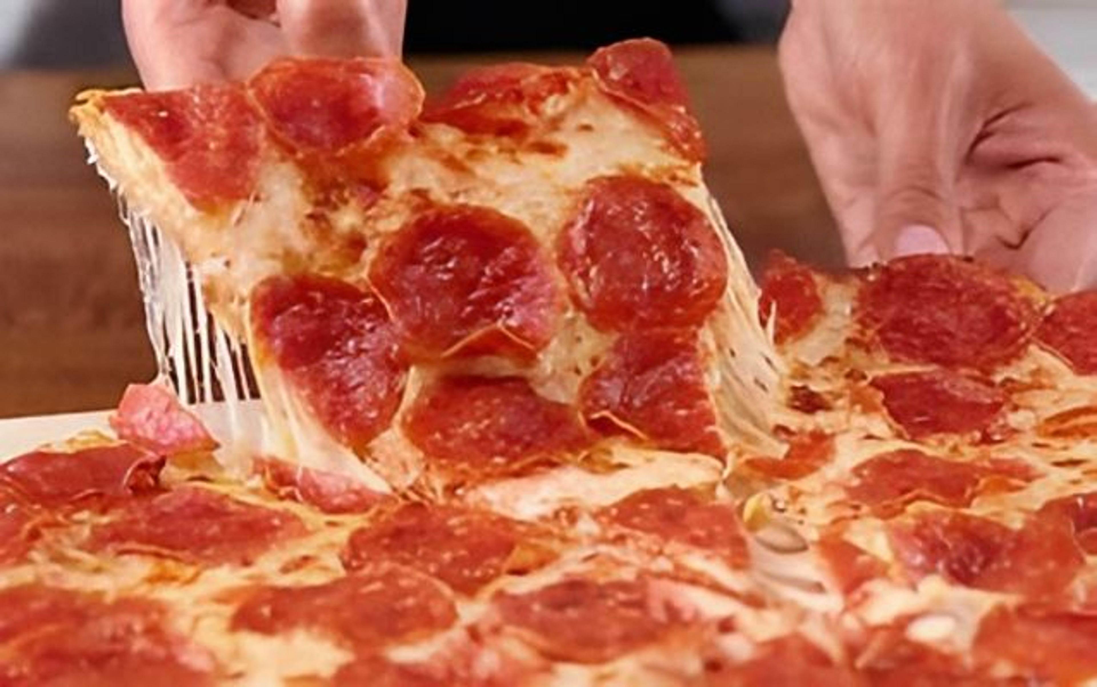 16 In Papa's Pepperoni.