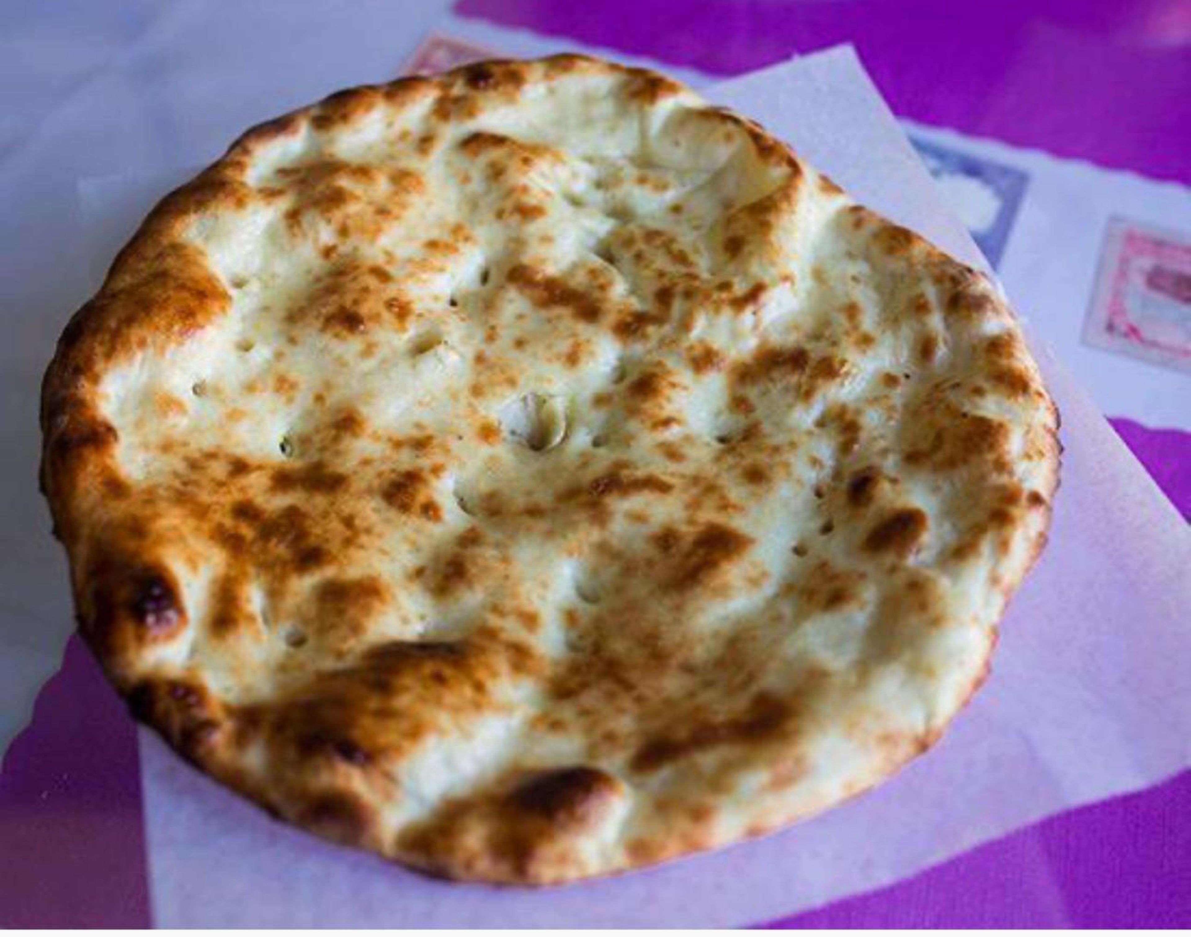 Plain Naan.