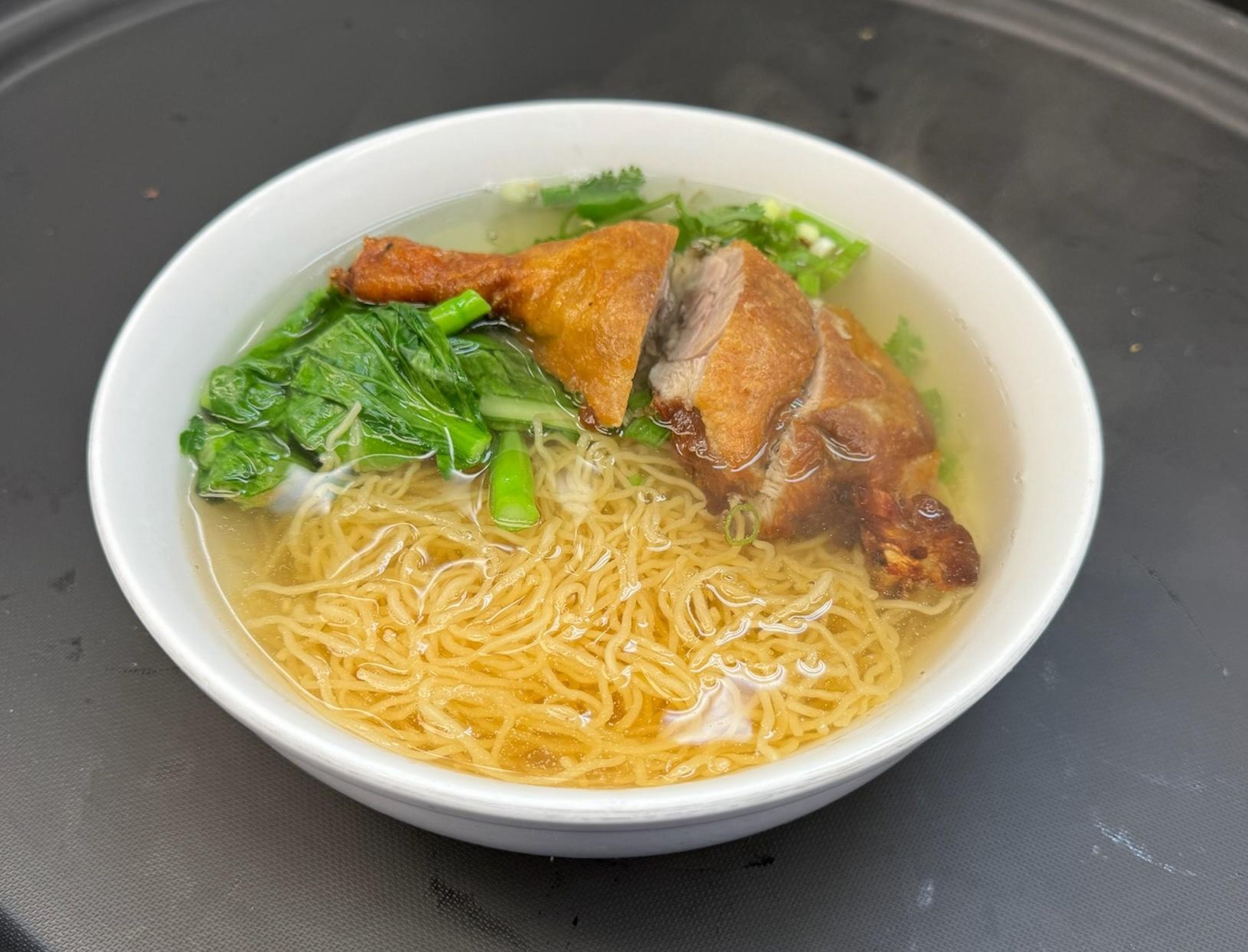 Duck Noodle Soup.