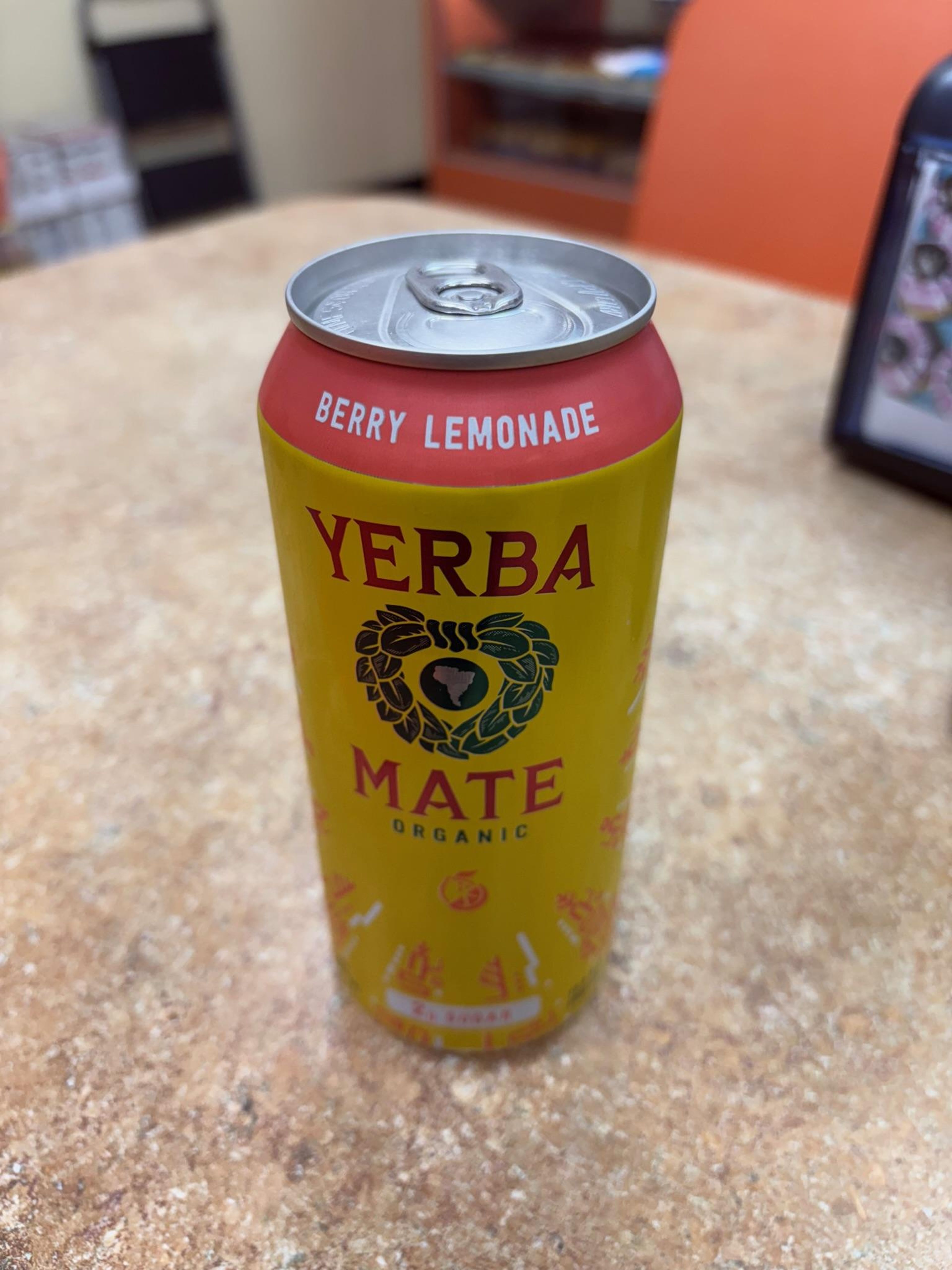 Yerba: Berry Lemonade.