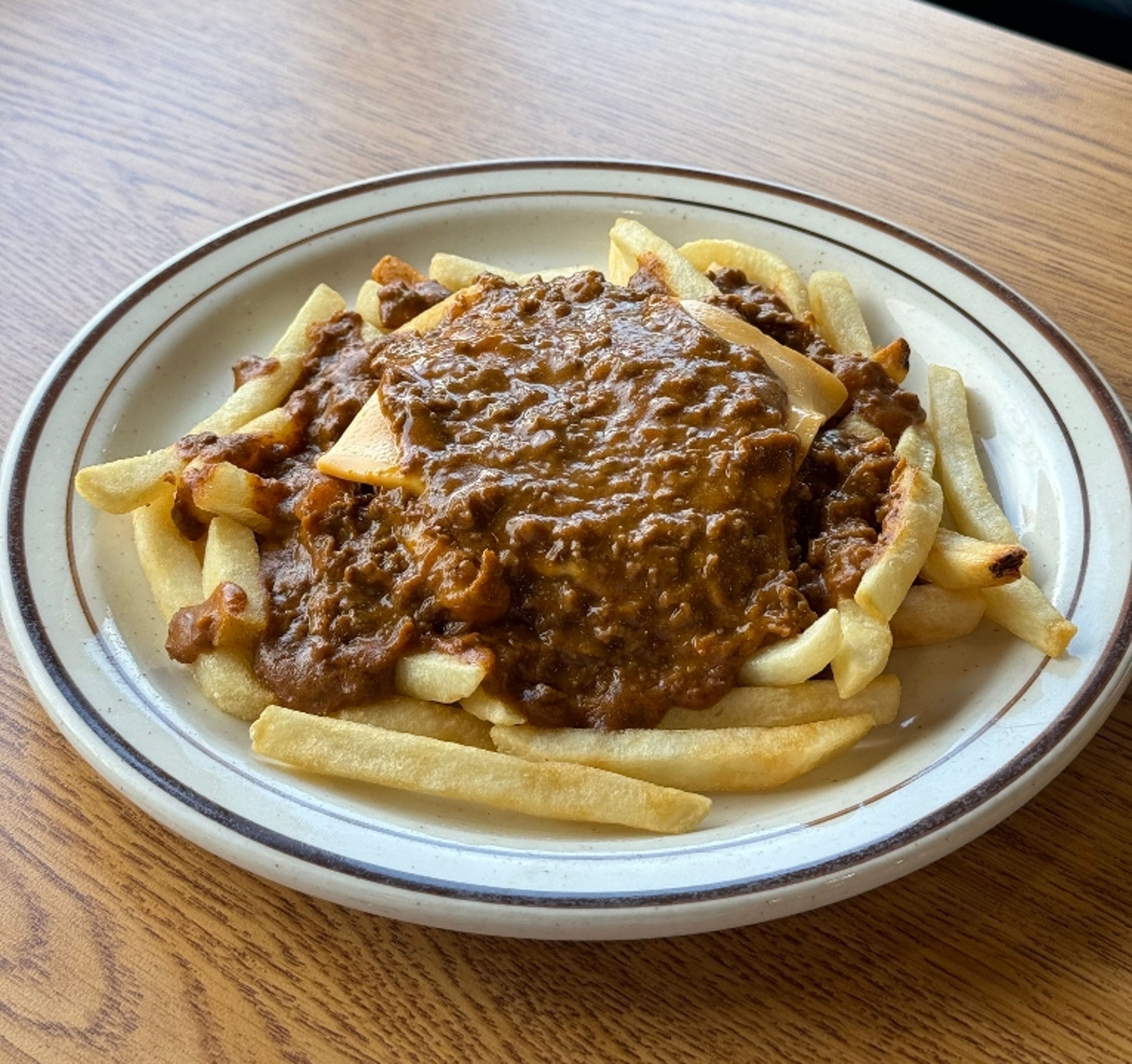 Chili Cheese Fries.