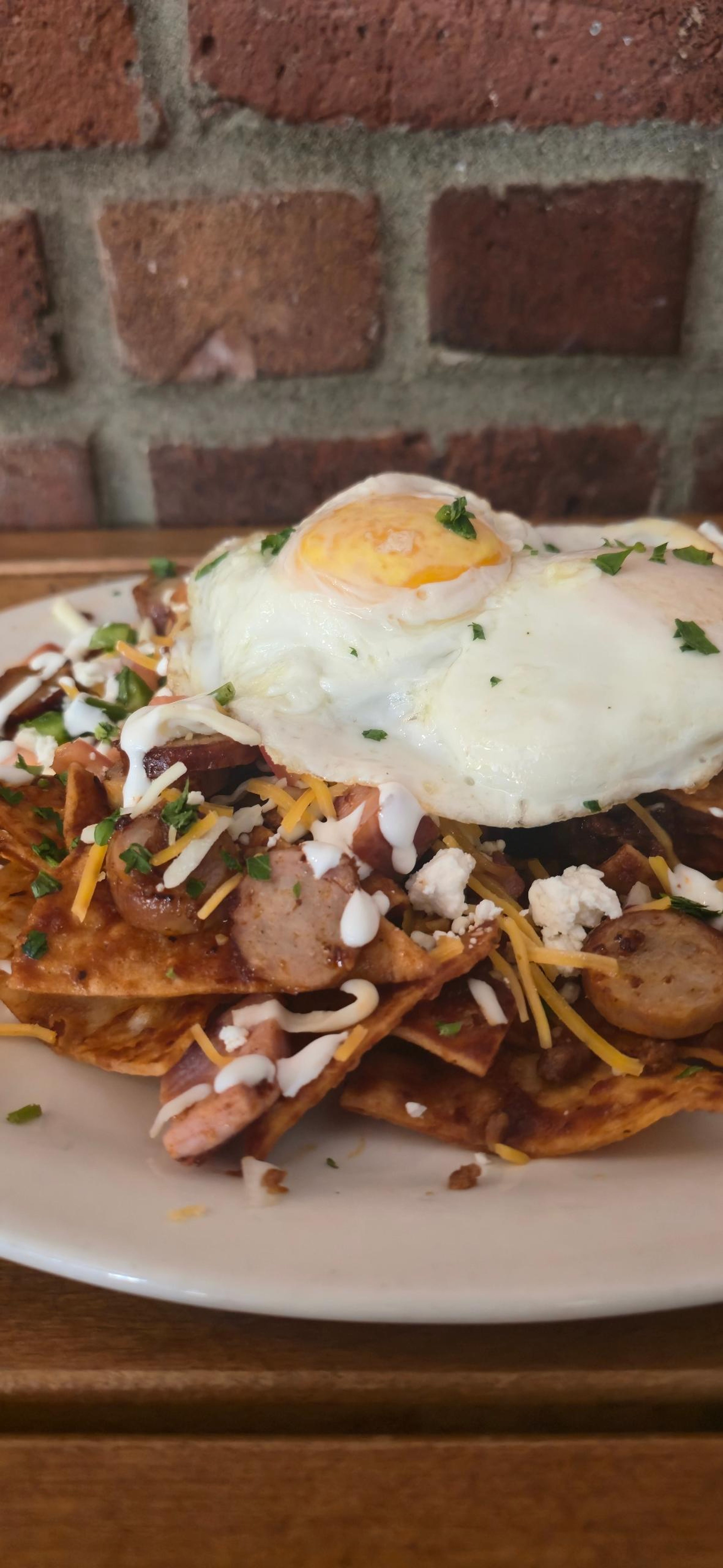 Crazy Chilaquiles.