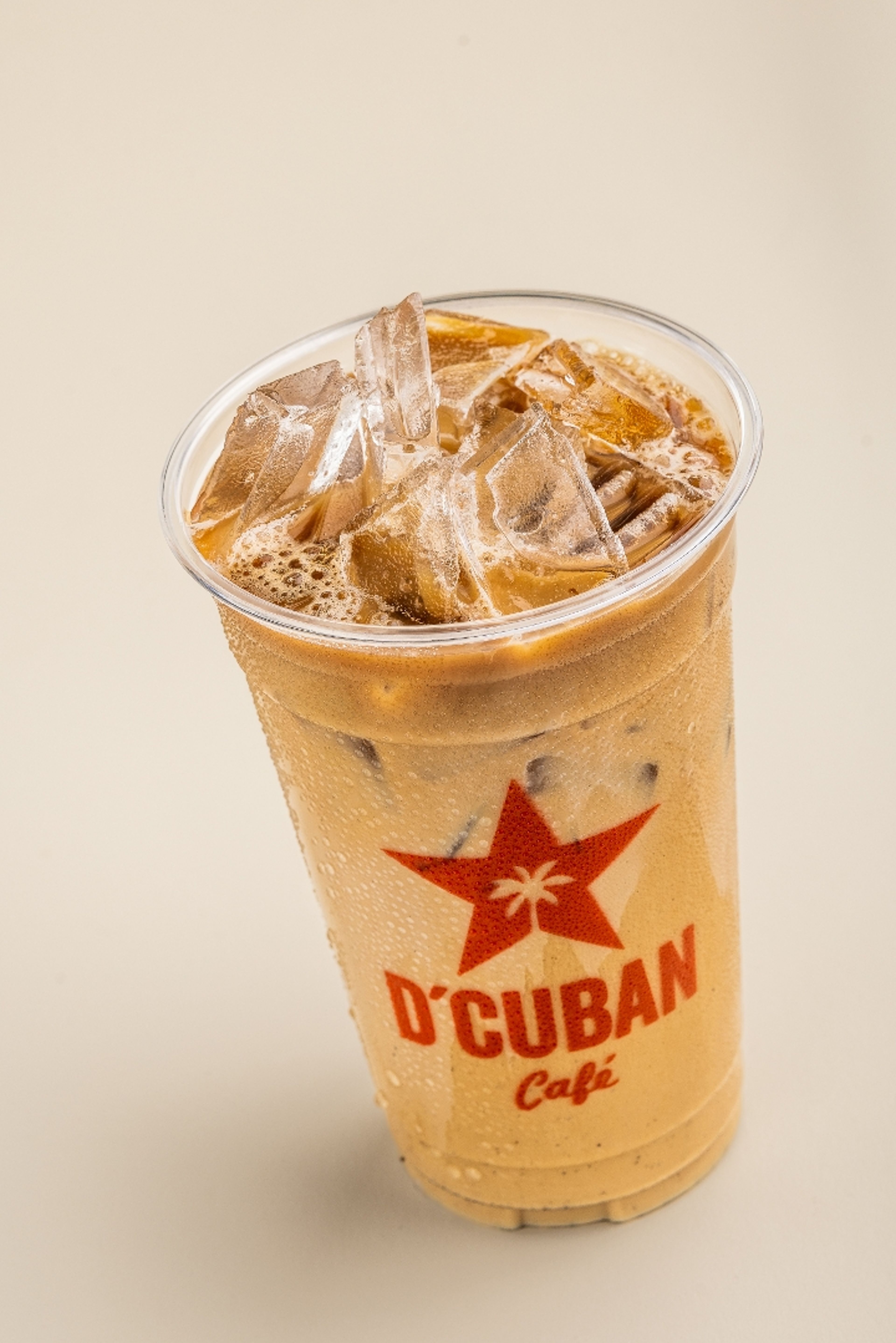 ICED CAFE CON LECHE.