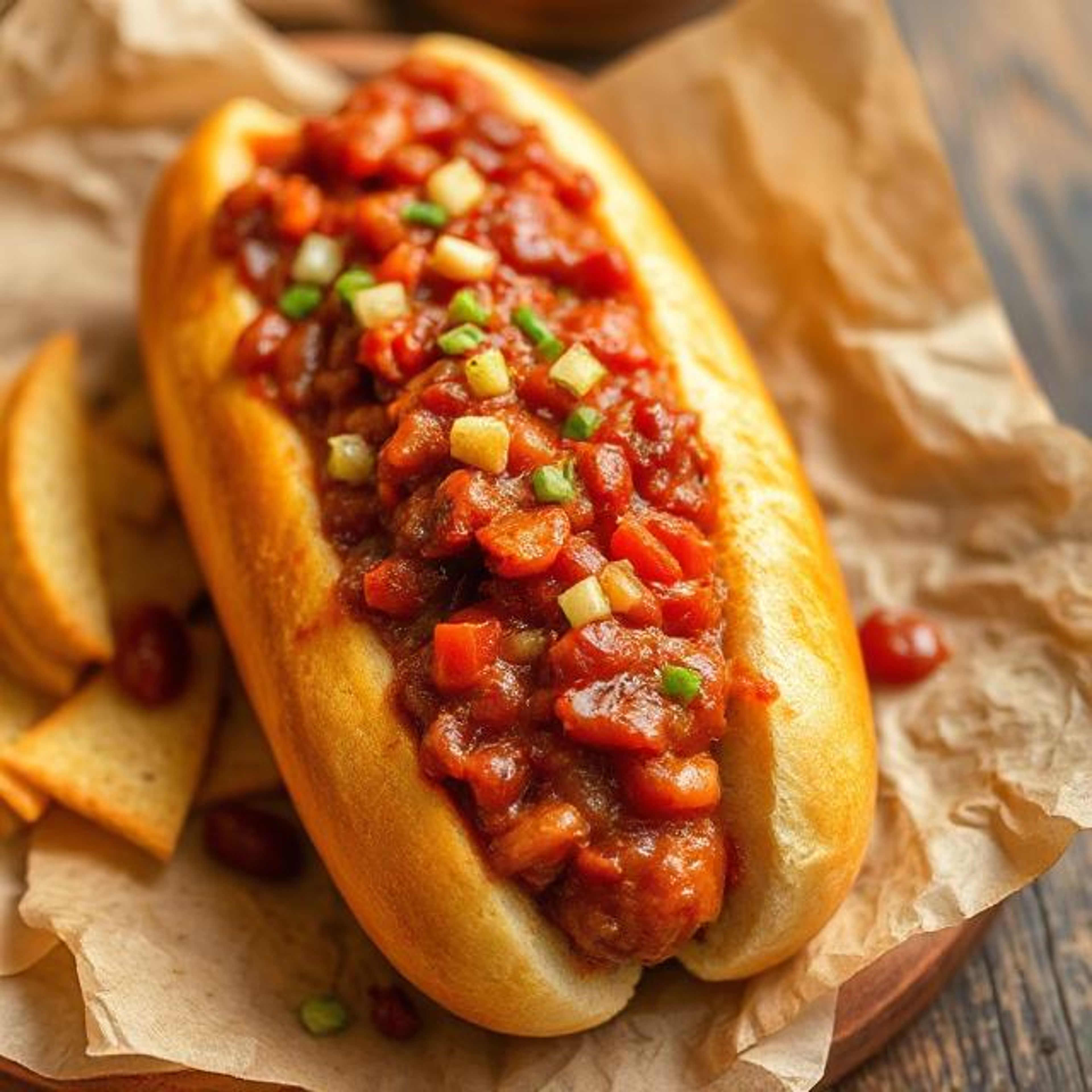 Chili Dog.