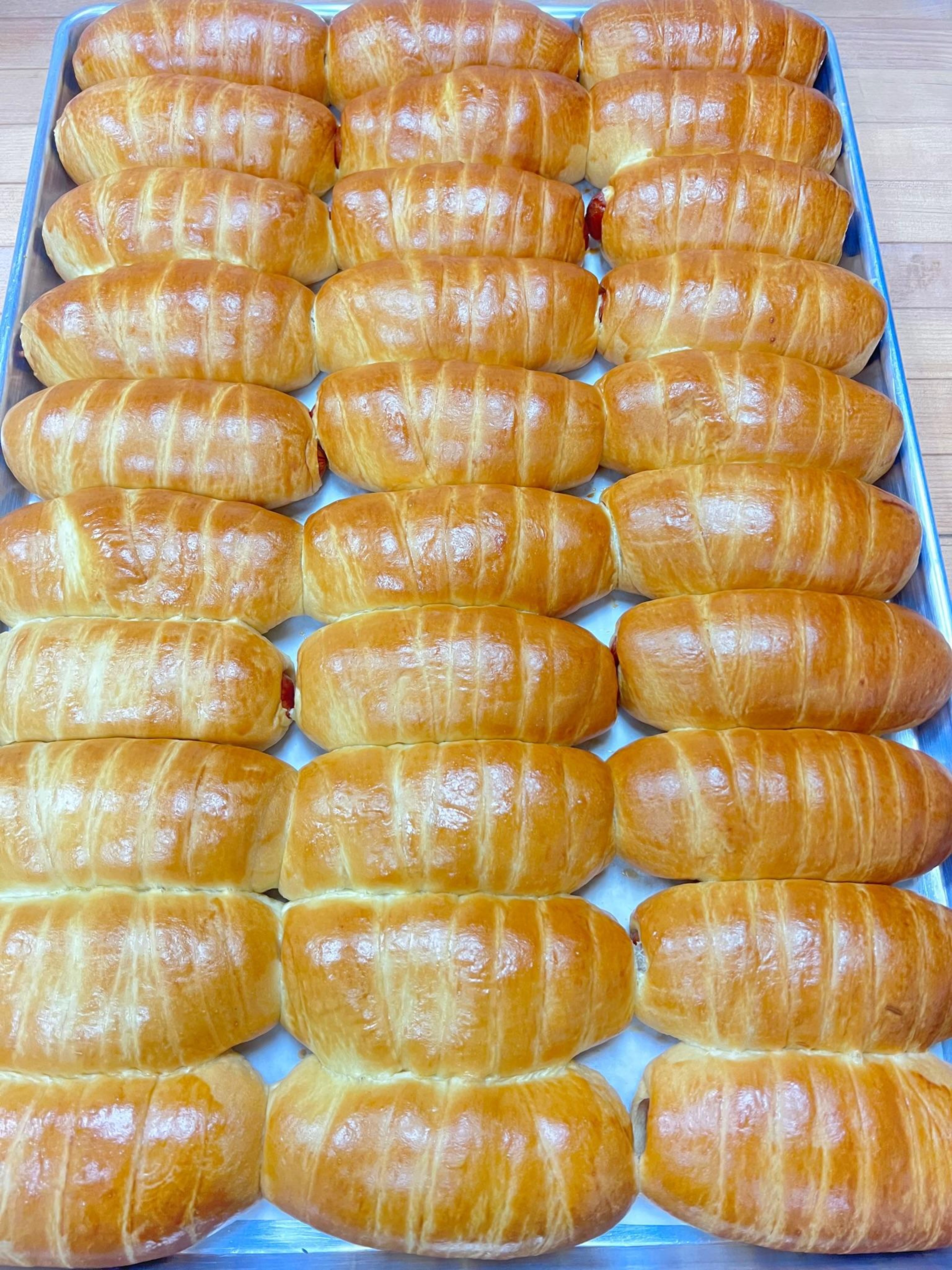 Dz LG Sausage & Cheese Kolaches.