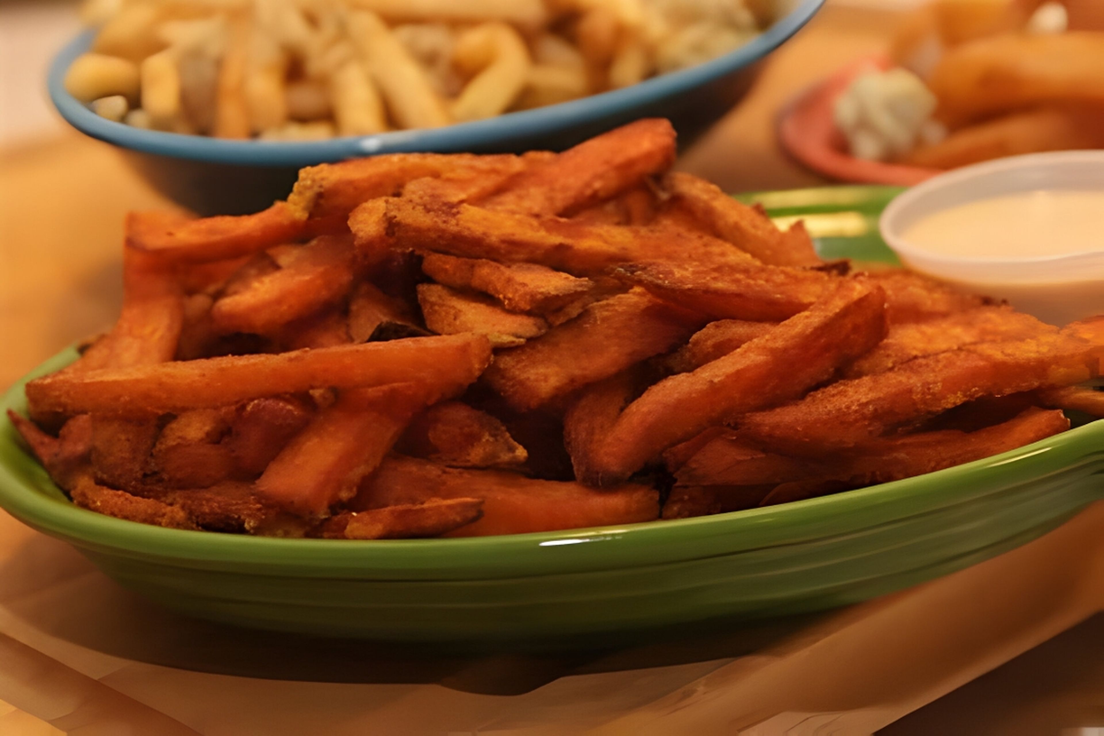 Sweet Potato Fries.