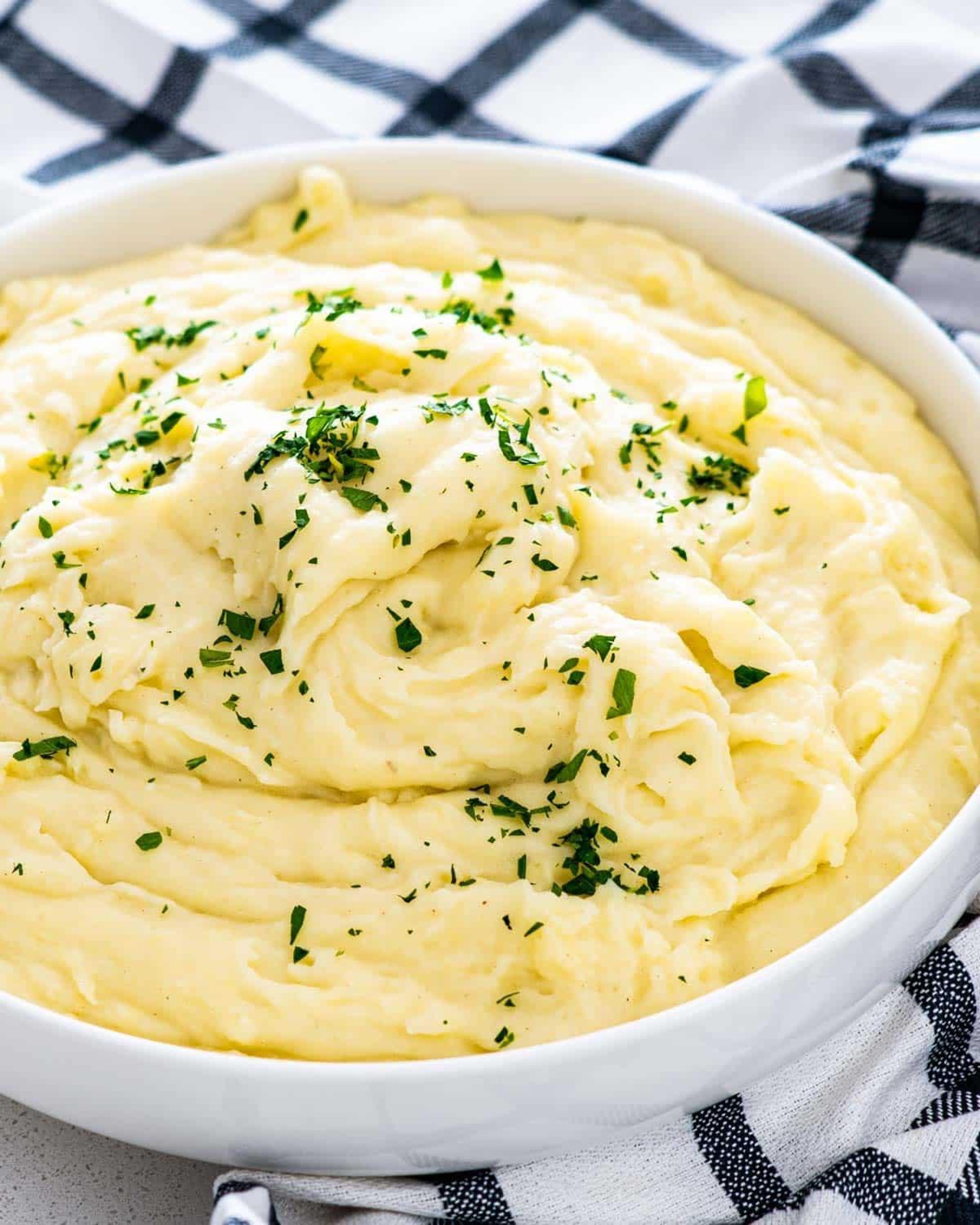 Mashed potatoes.