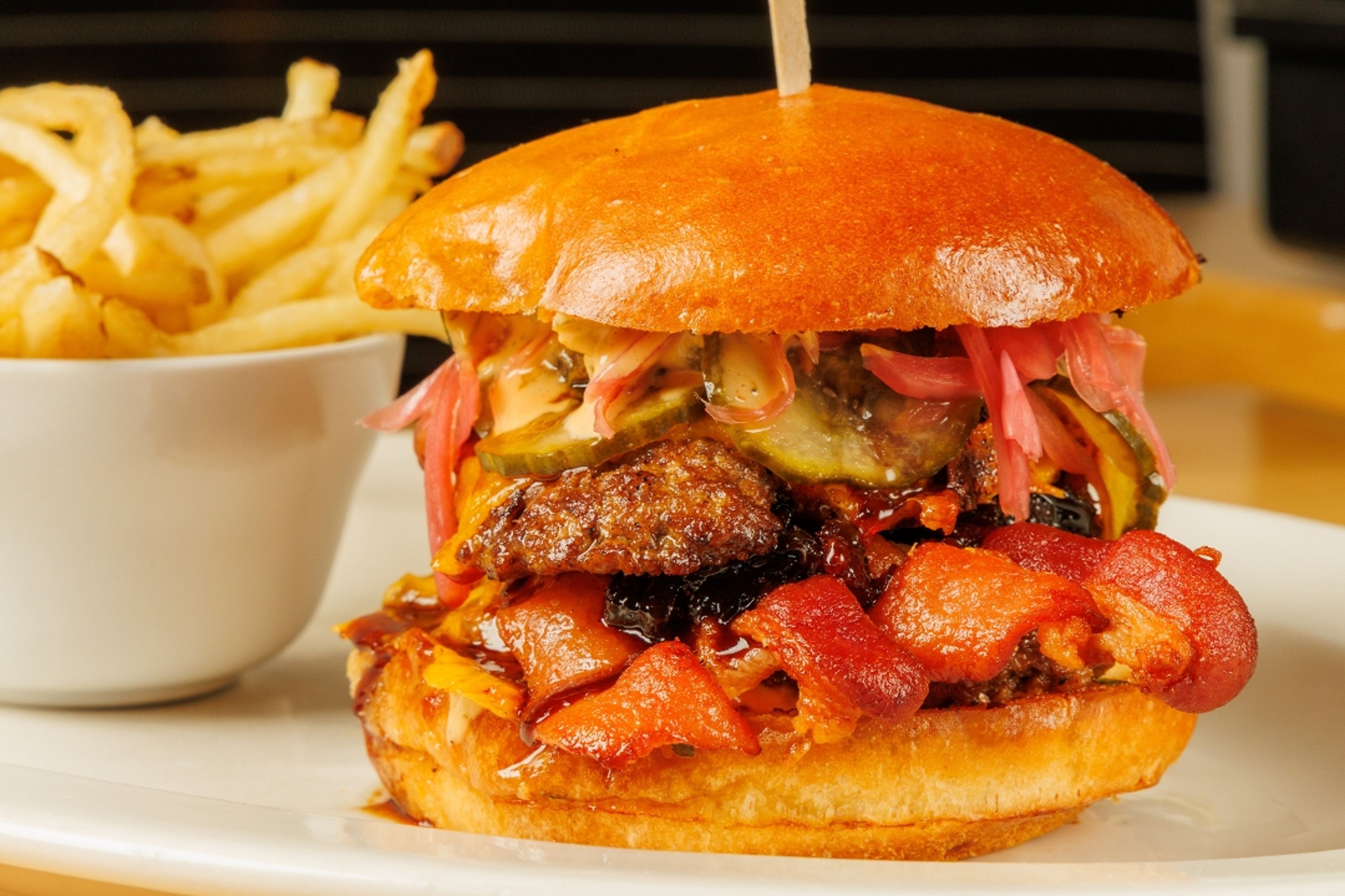 Bacon Jam Double Smashburger.