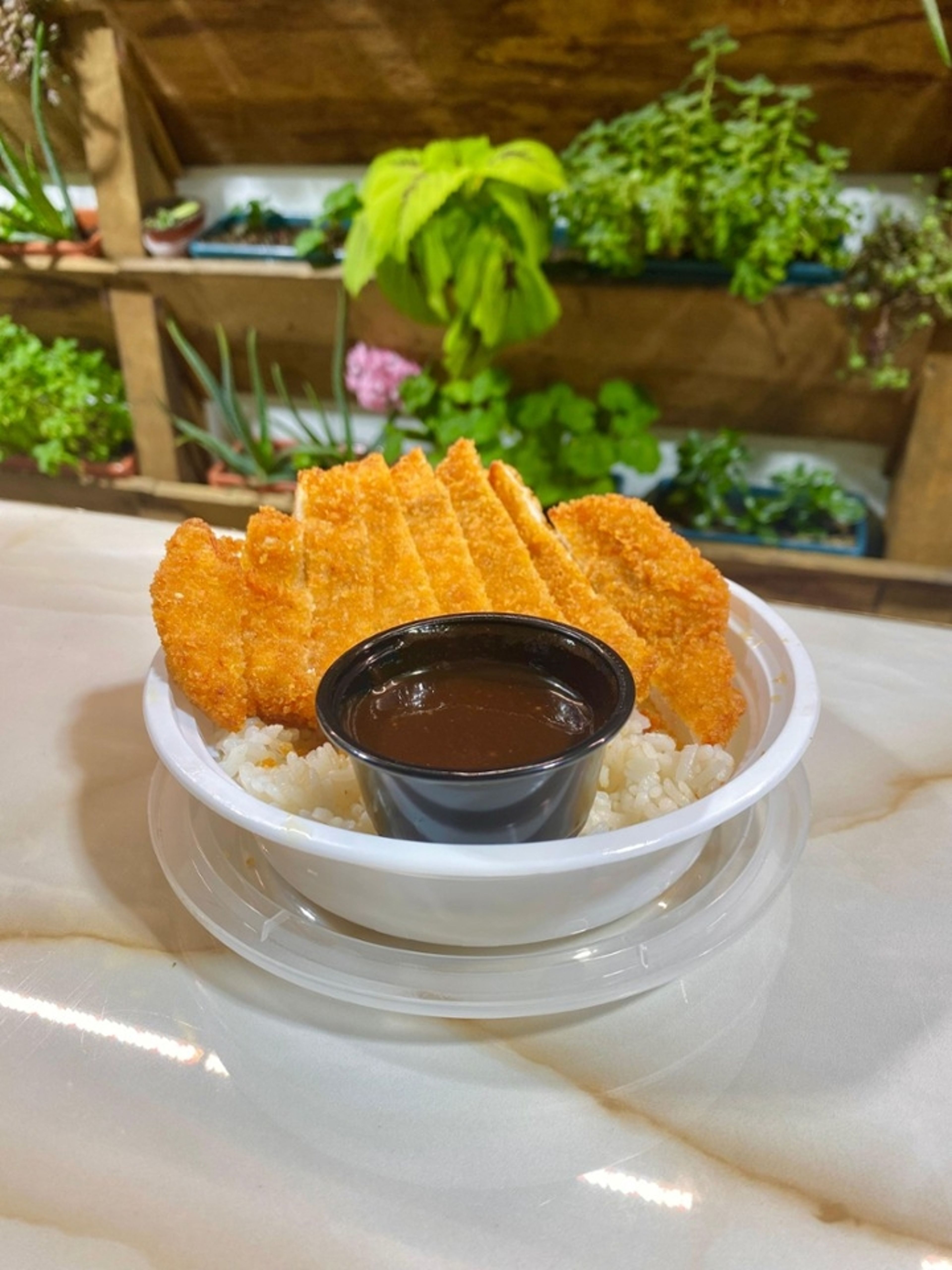 BW Kids Meal with White Rice.