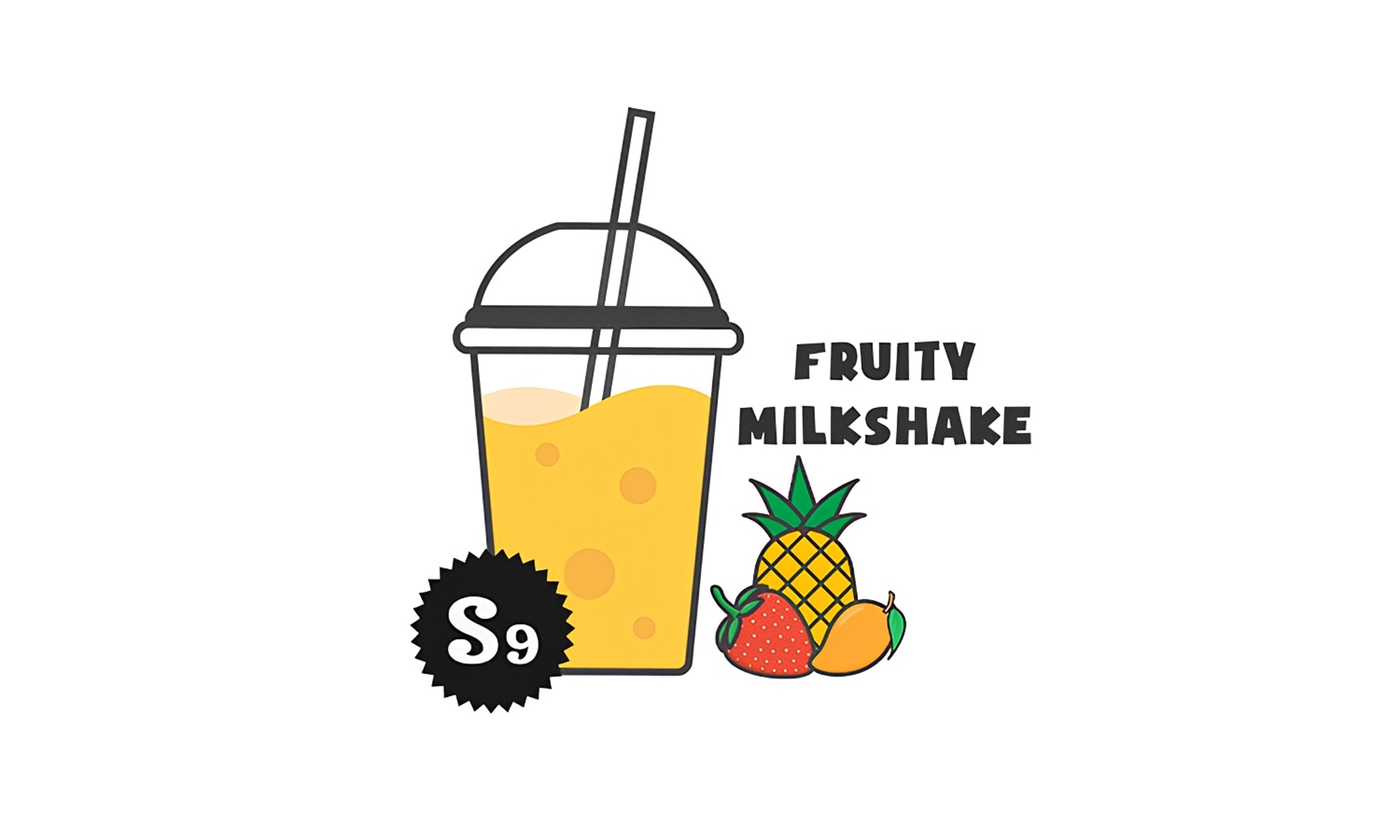 Fruity Milkshake (S9).