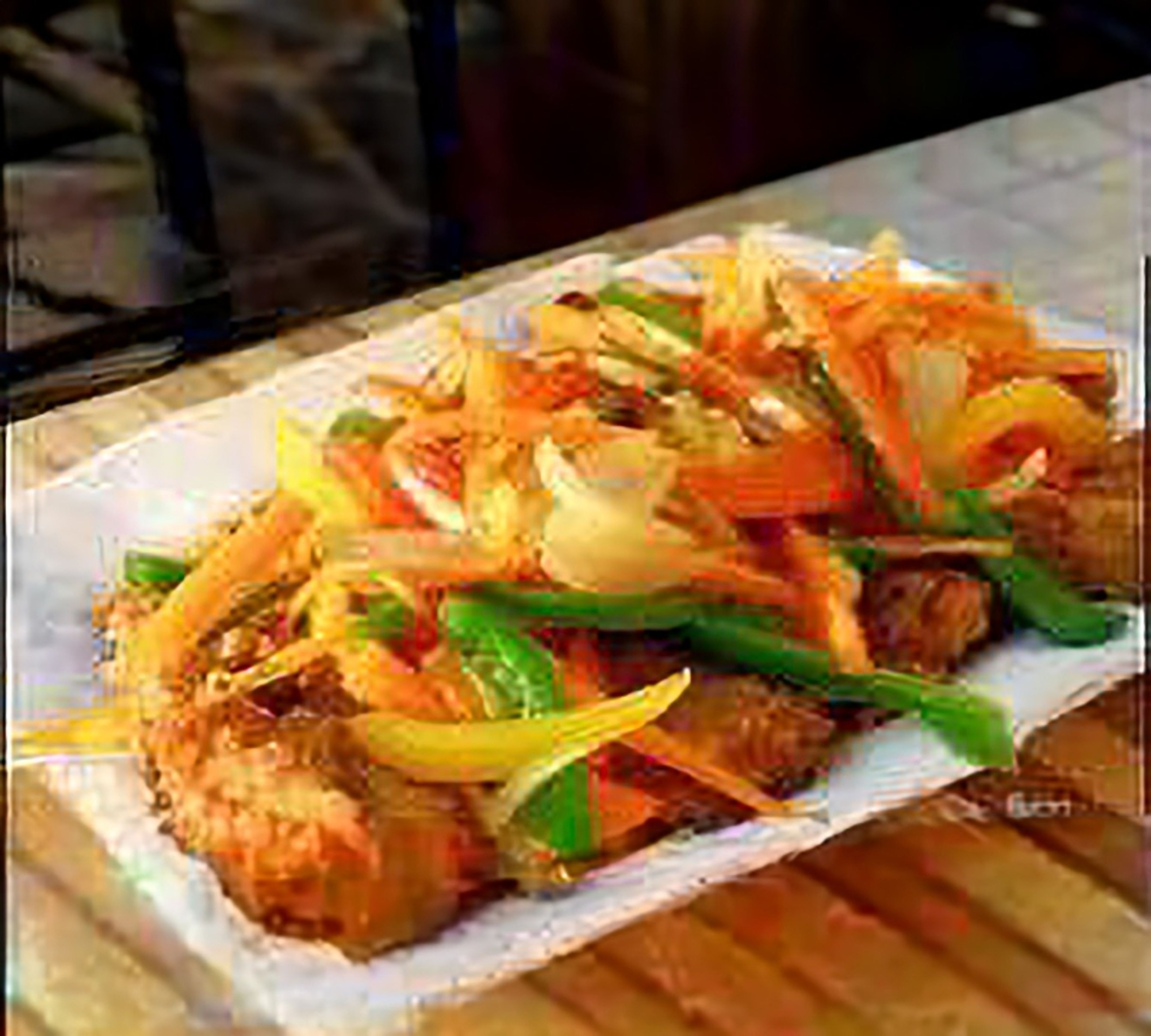 Fried Fish Whitening (only).