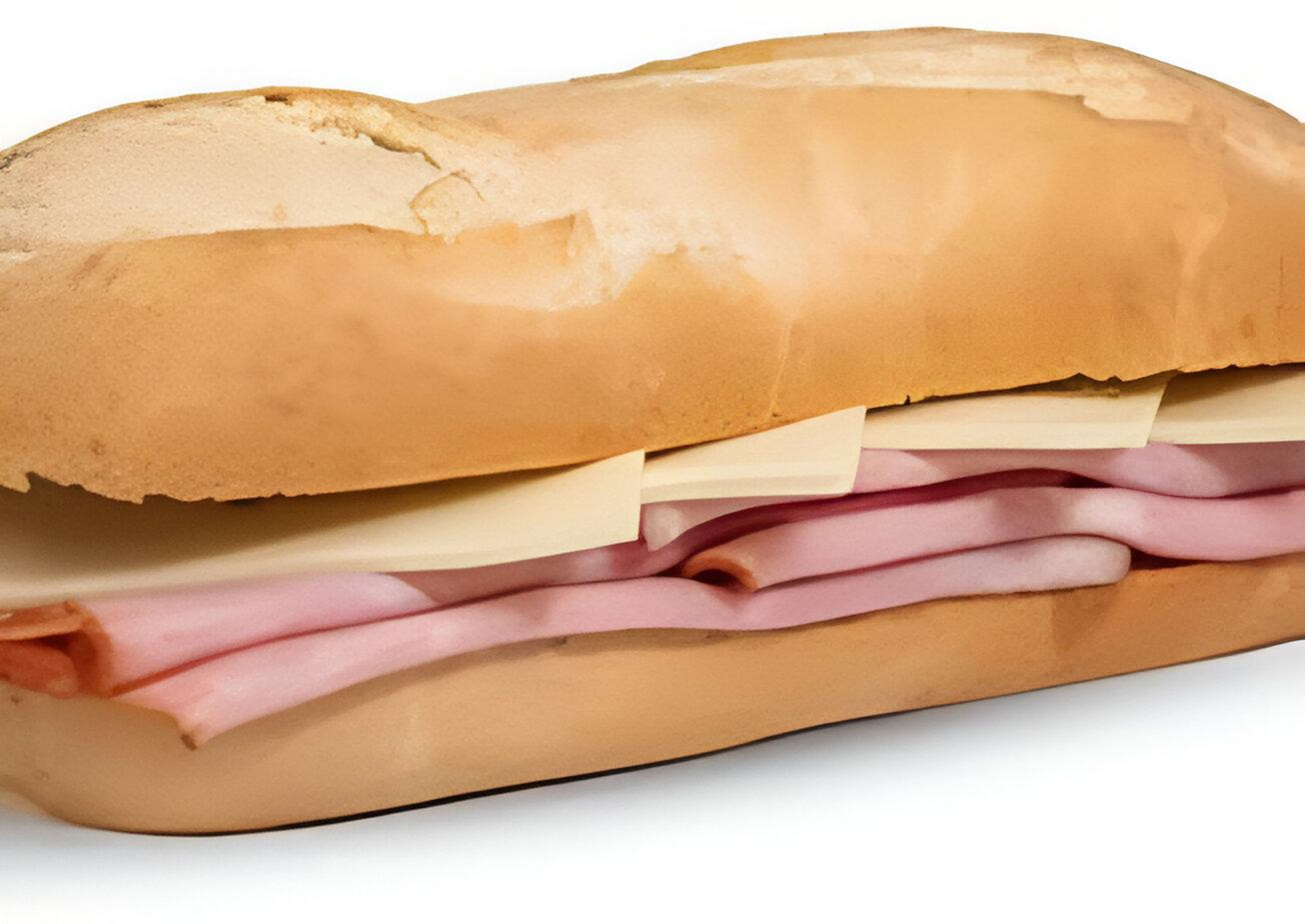 Ham and cheese sub.