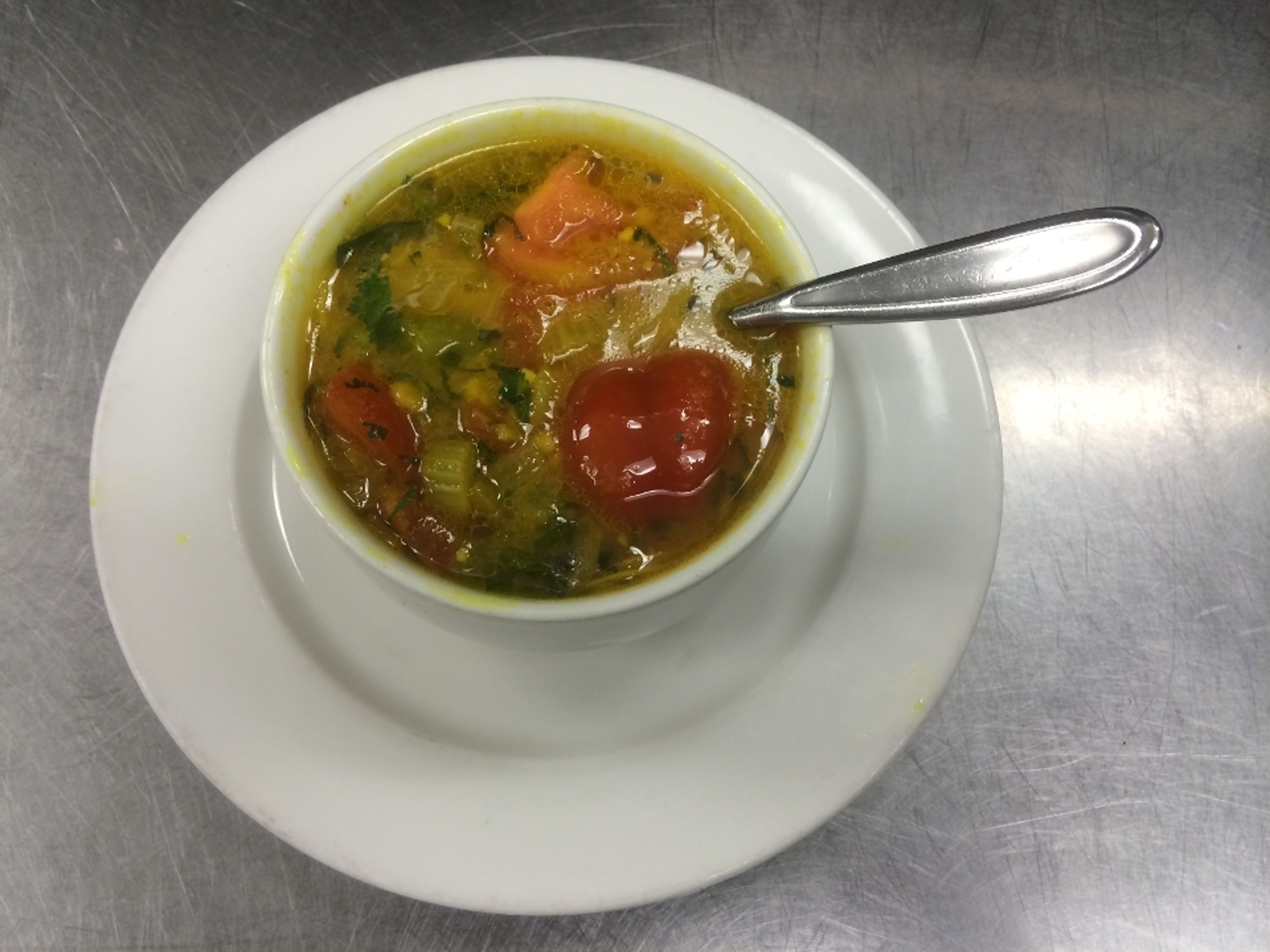 Mulligatawny Soup.