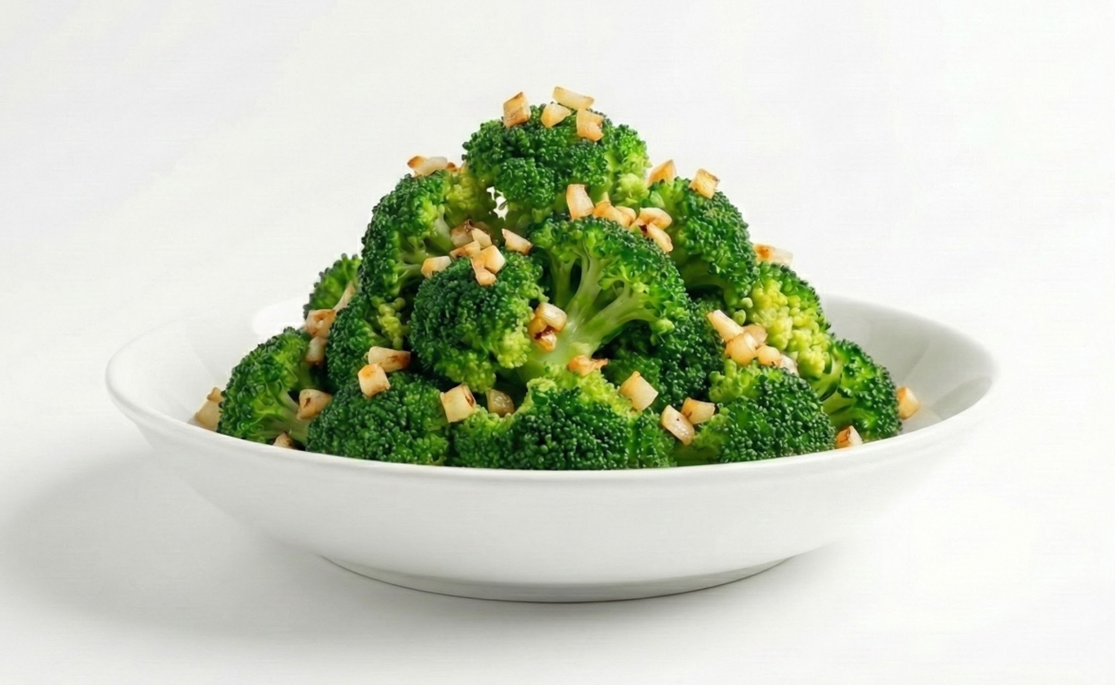 Broccoli - Garlic Tossed.