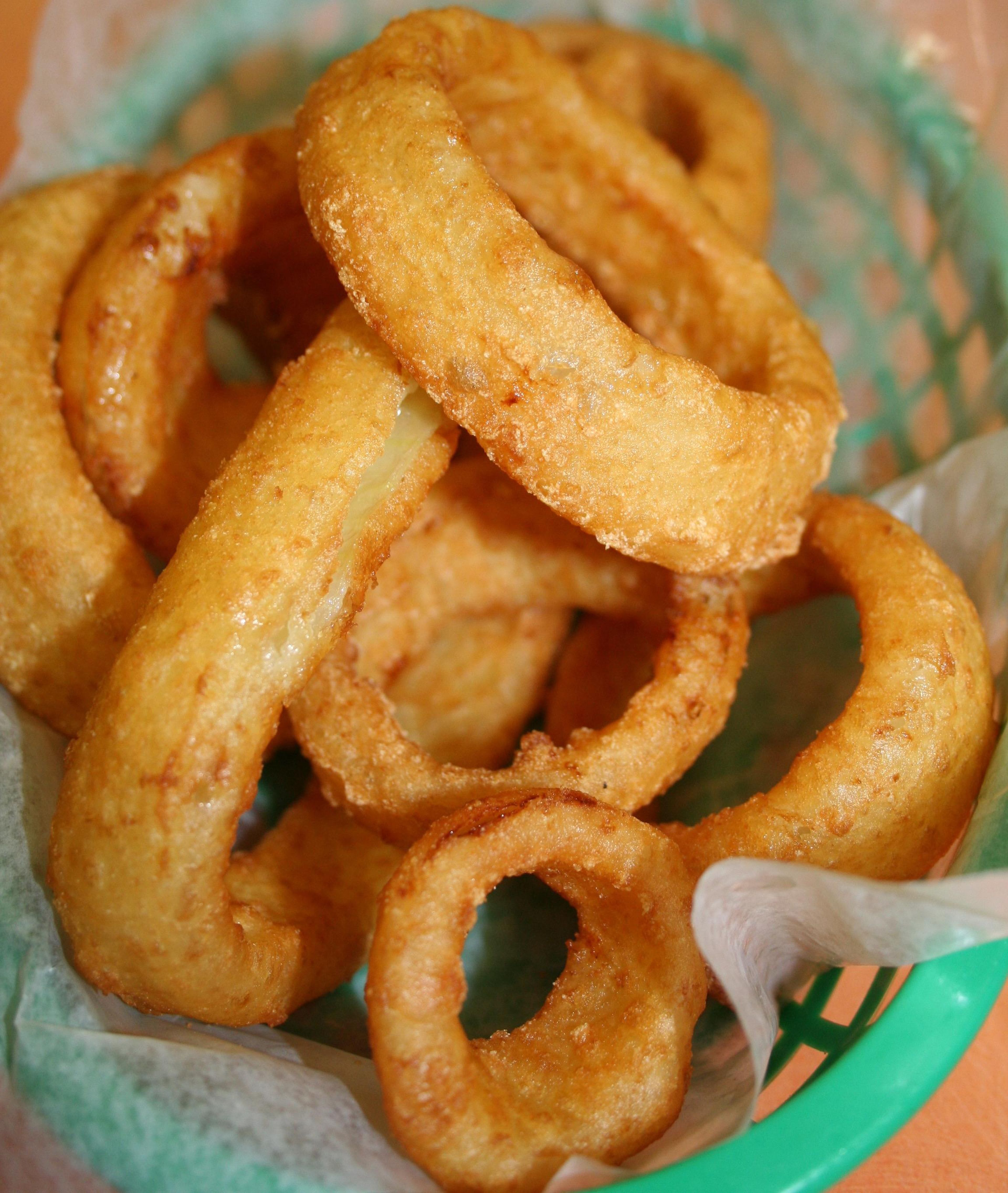Onion Rings.