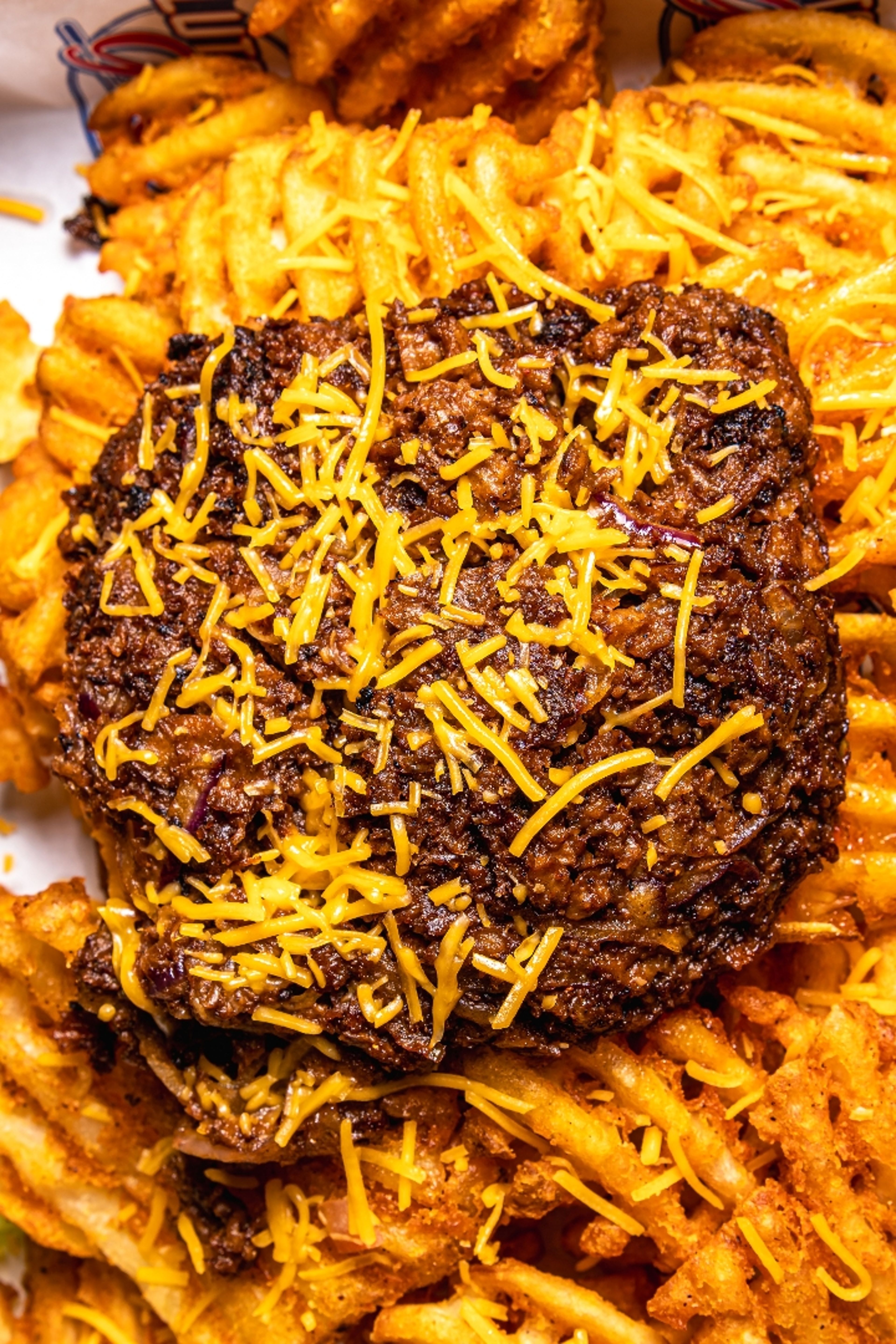 Plant-Based Al Pastor w/ Fries.