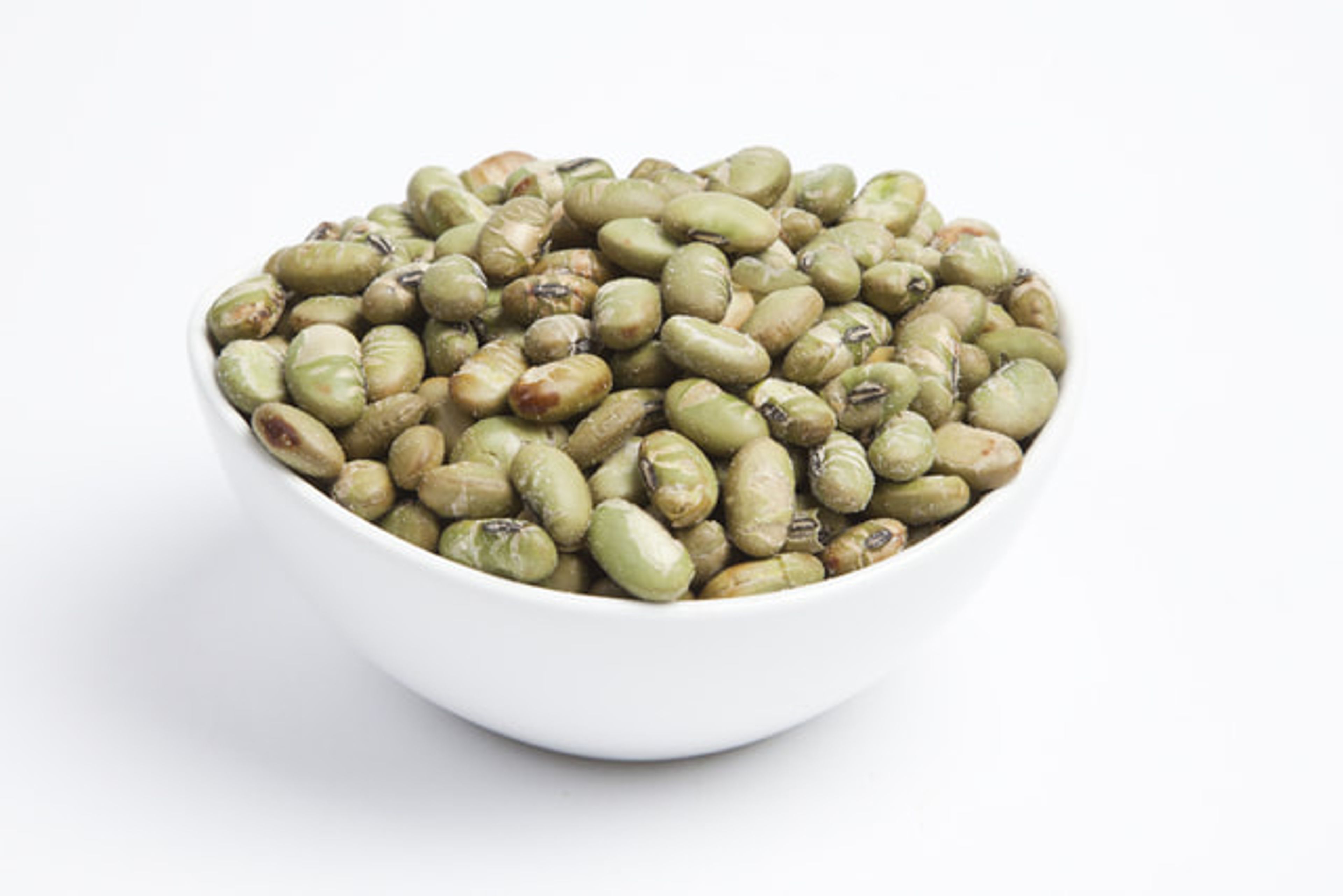 Salted Roasted Edamame.
