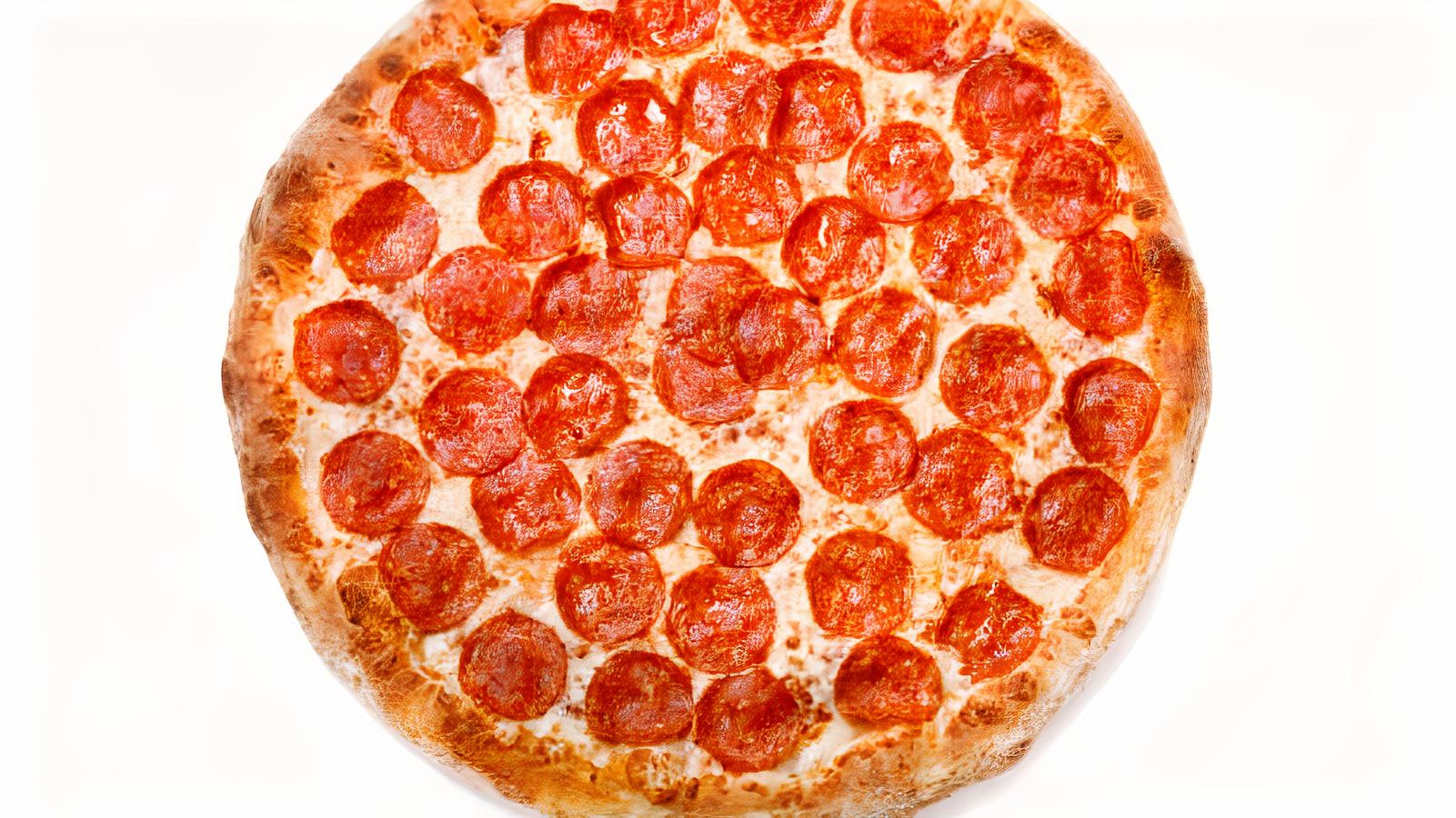 Pepperoni Pizza.