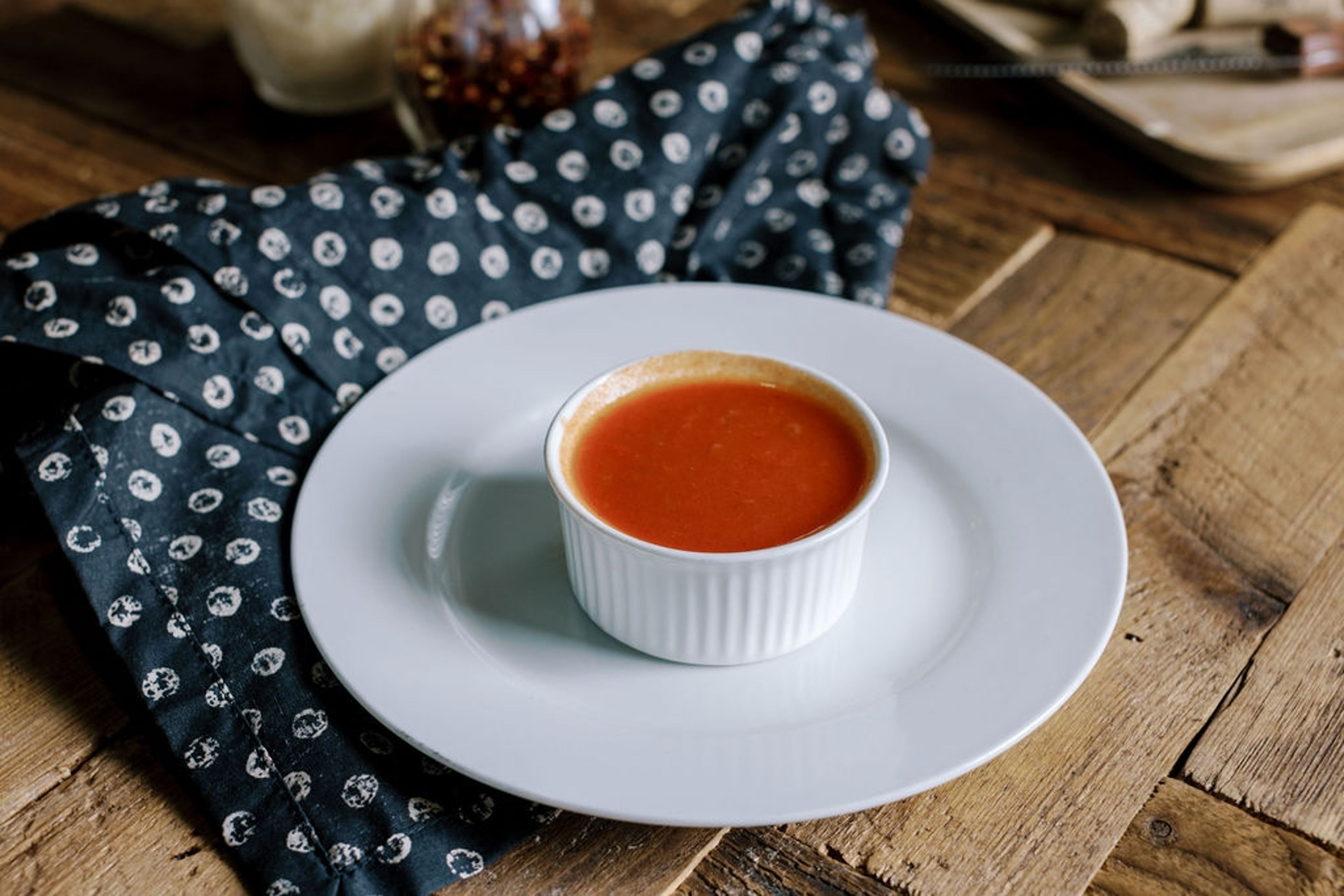 Side Marinara Sauce.