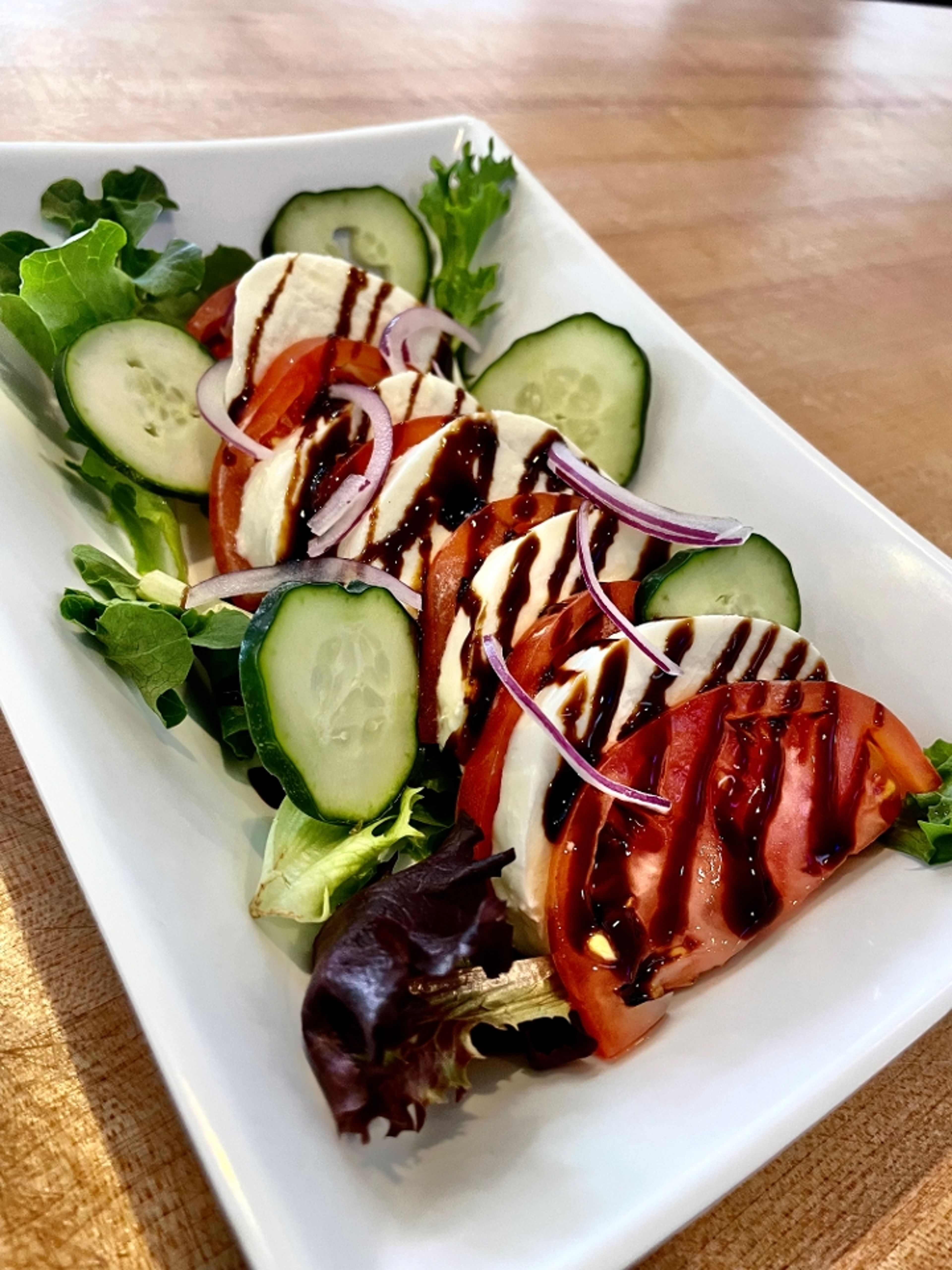 Gluten Free Caprese.