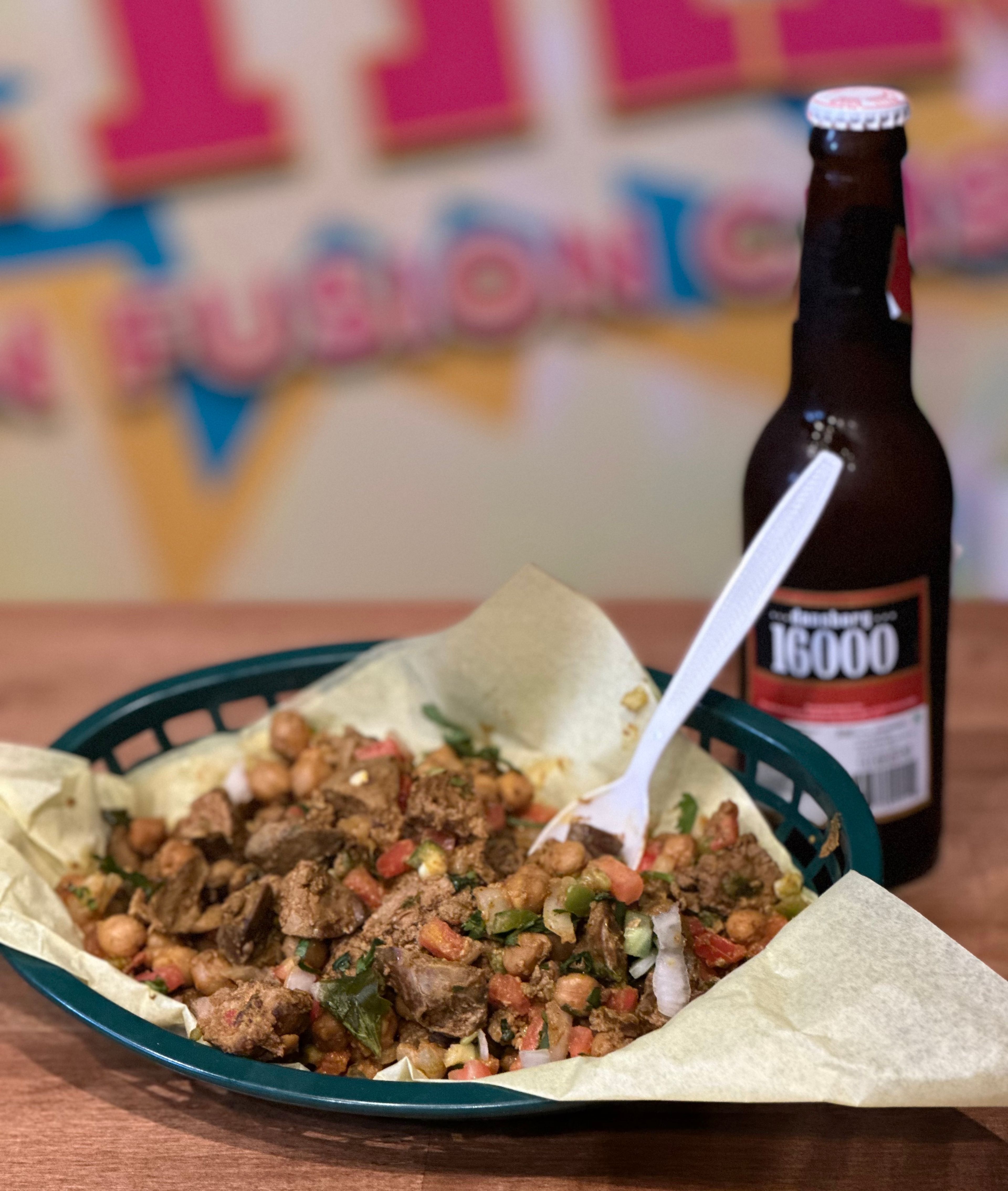 Chicken Liver masala.