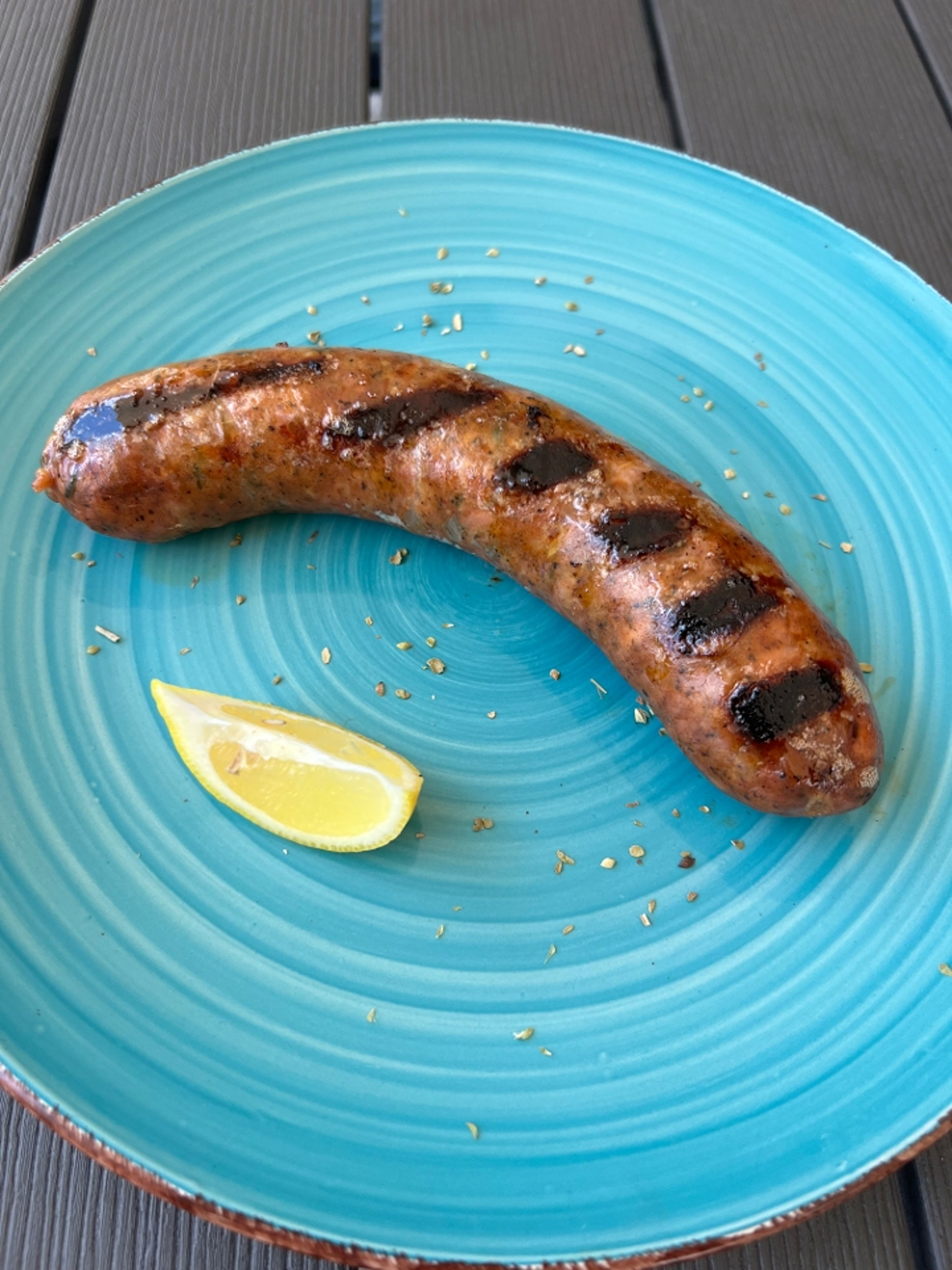 Loukaniko( sausage).