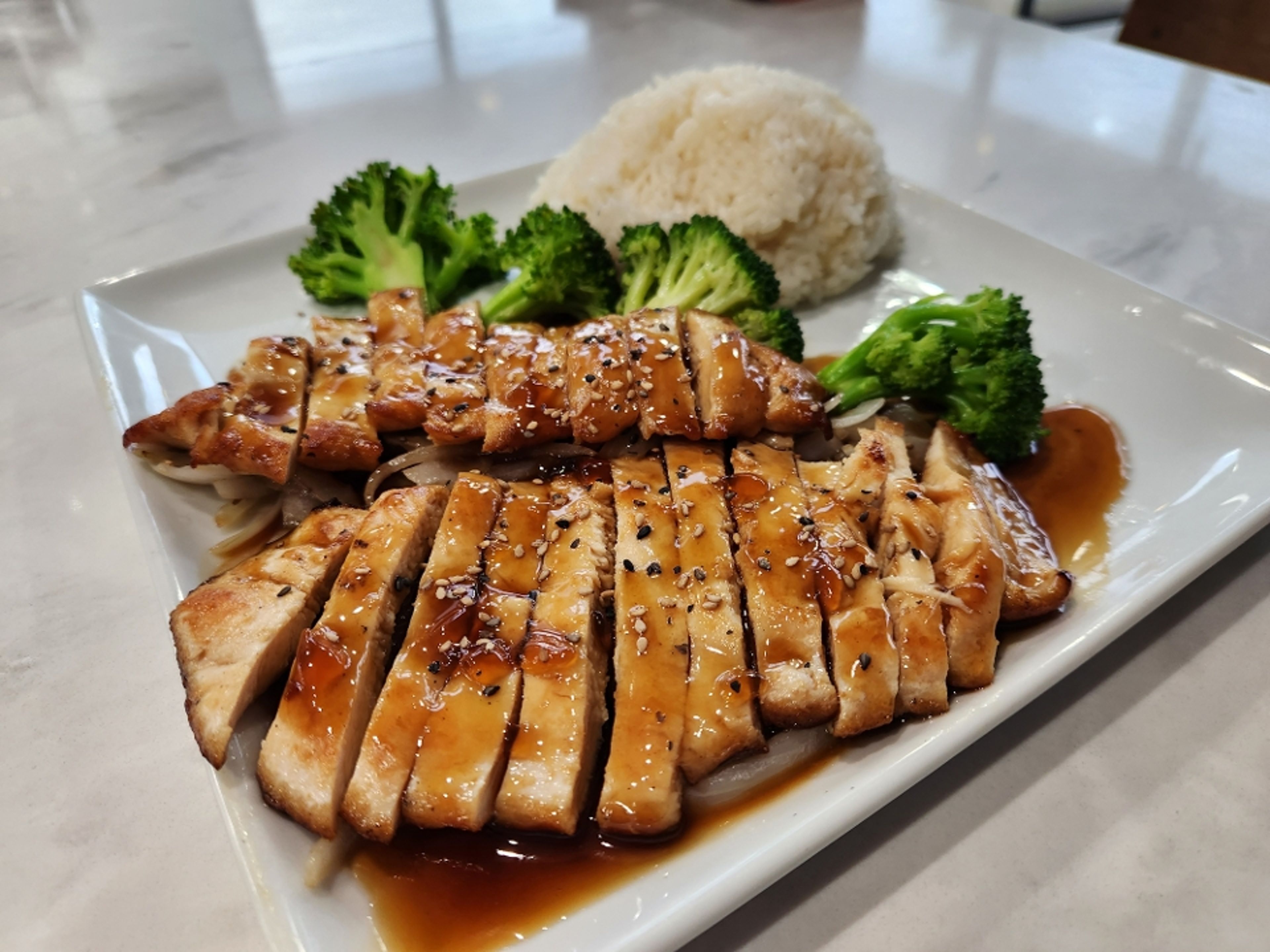 Teriyaki.