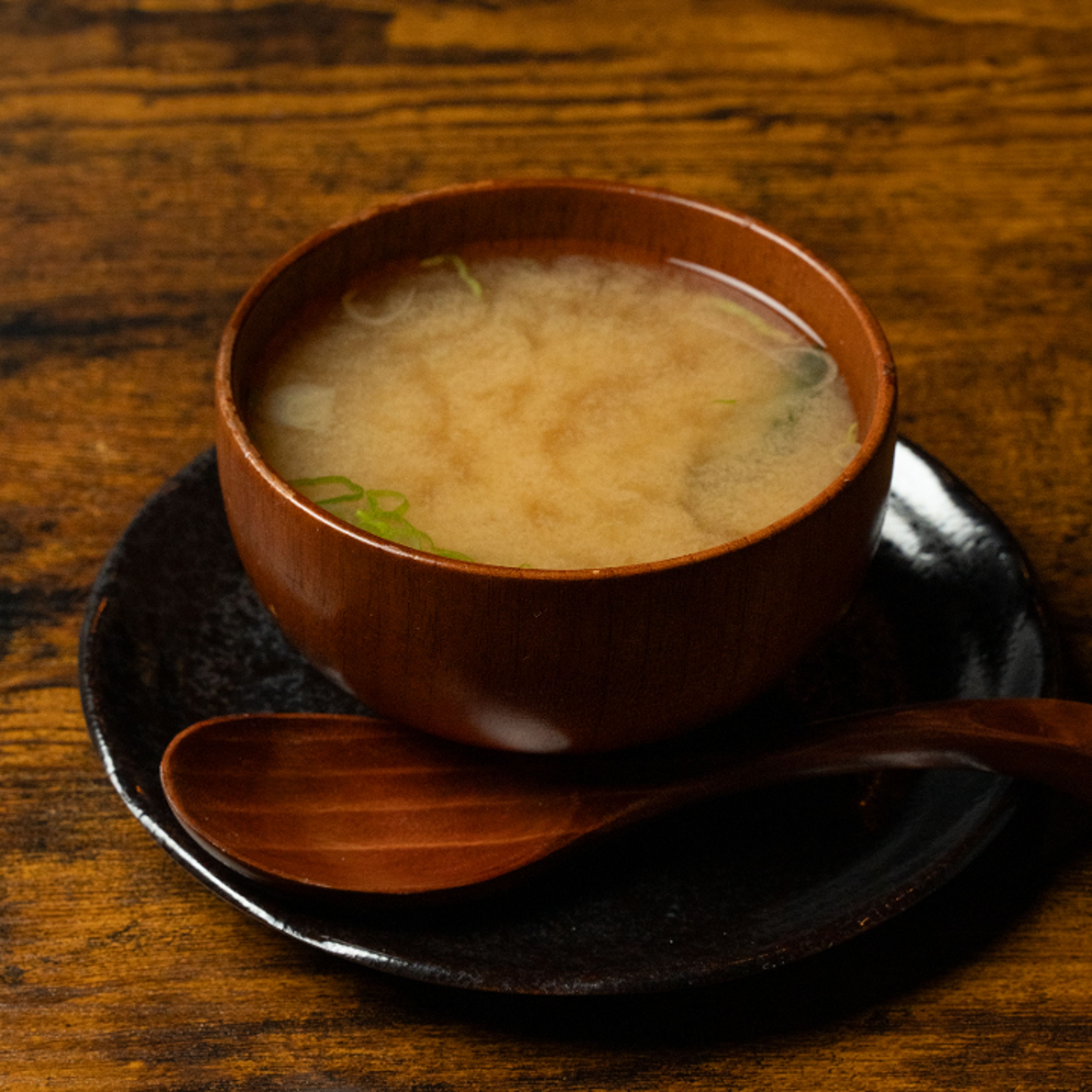 MISO SOUP.