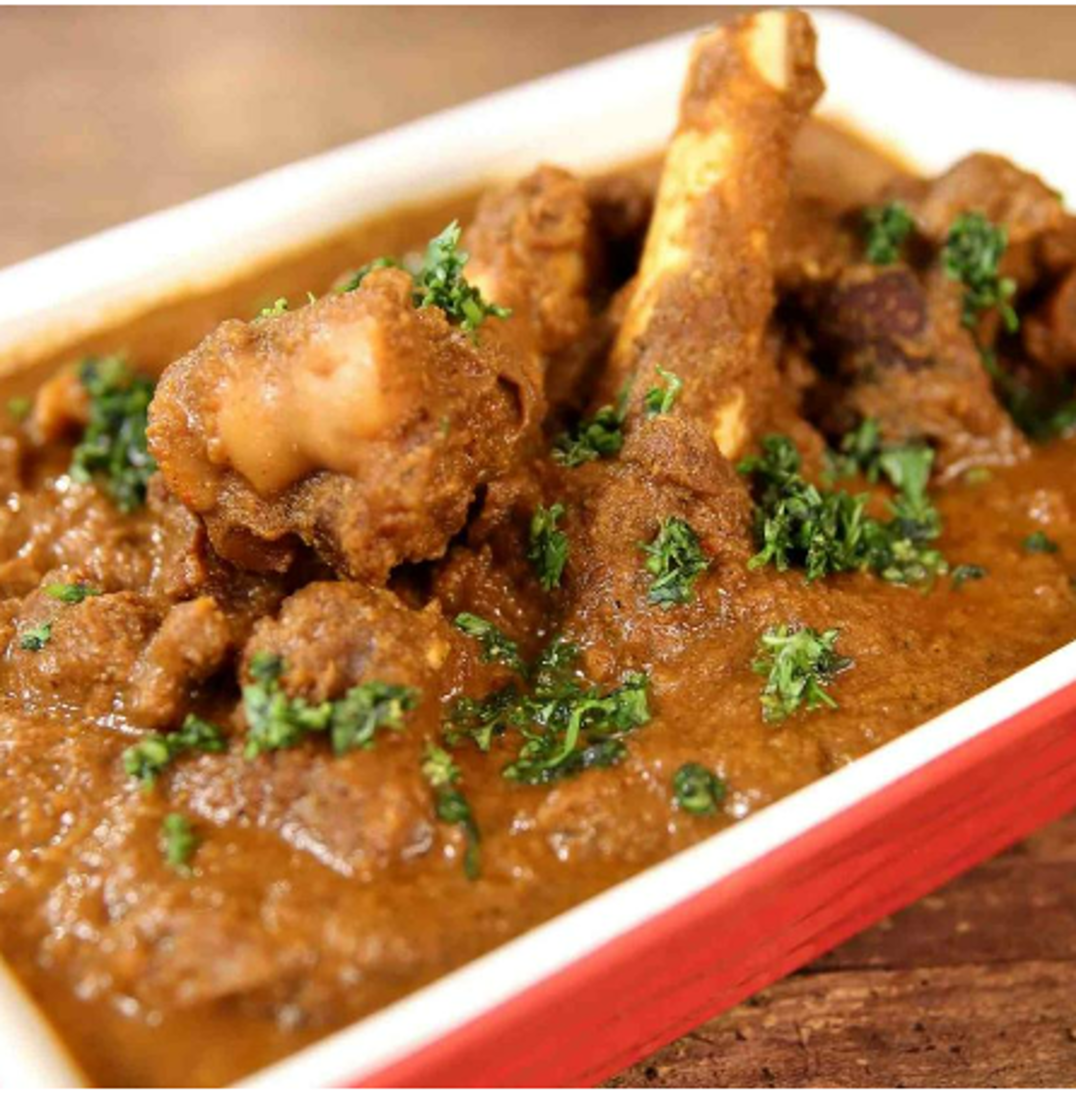 Spicy Goat Andra Curry - Bone In.