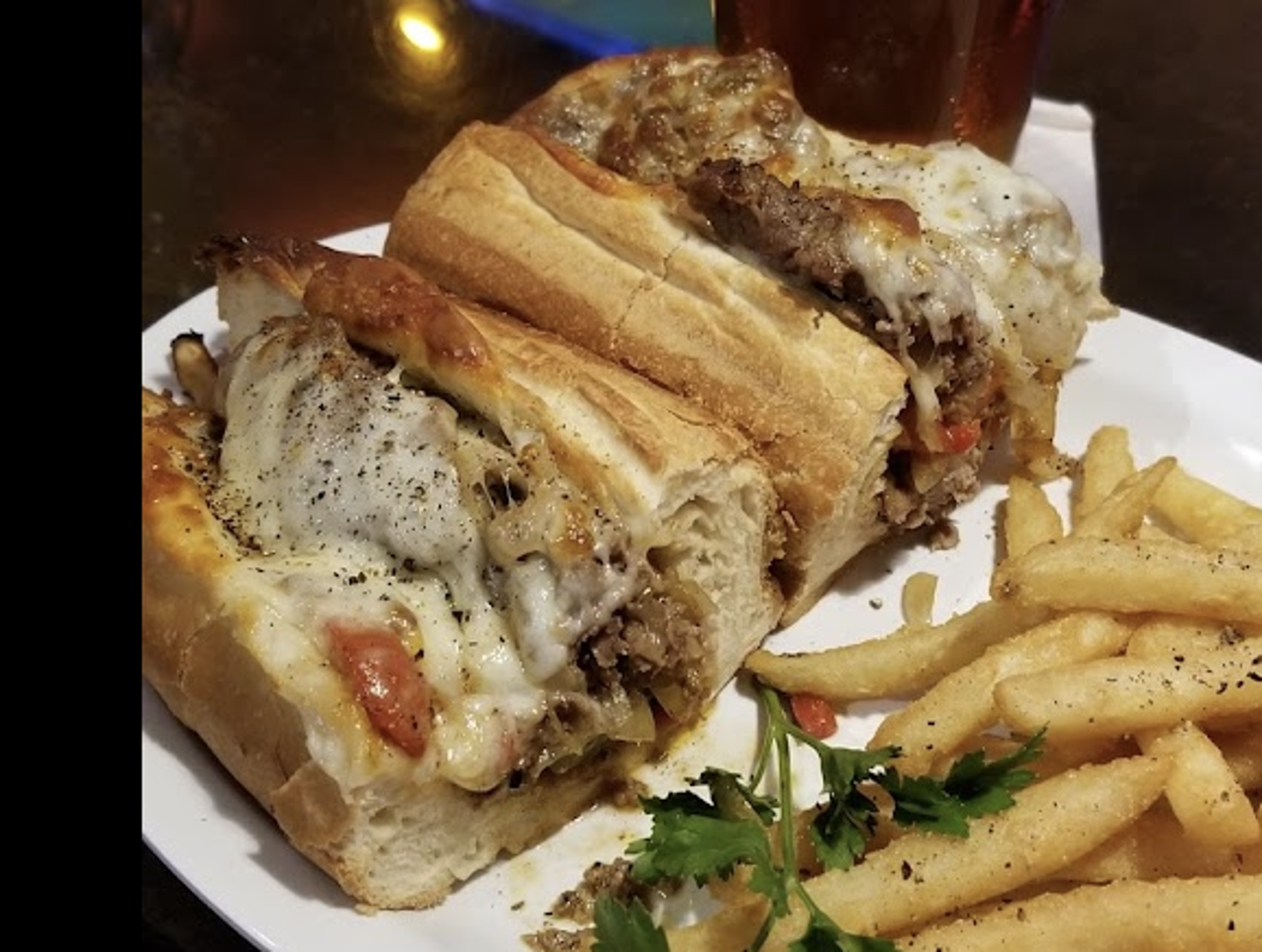 Philly Cheese Steak.