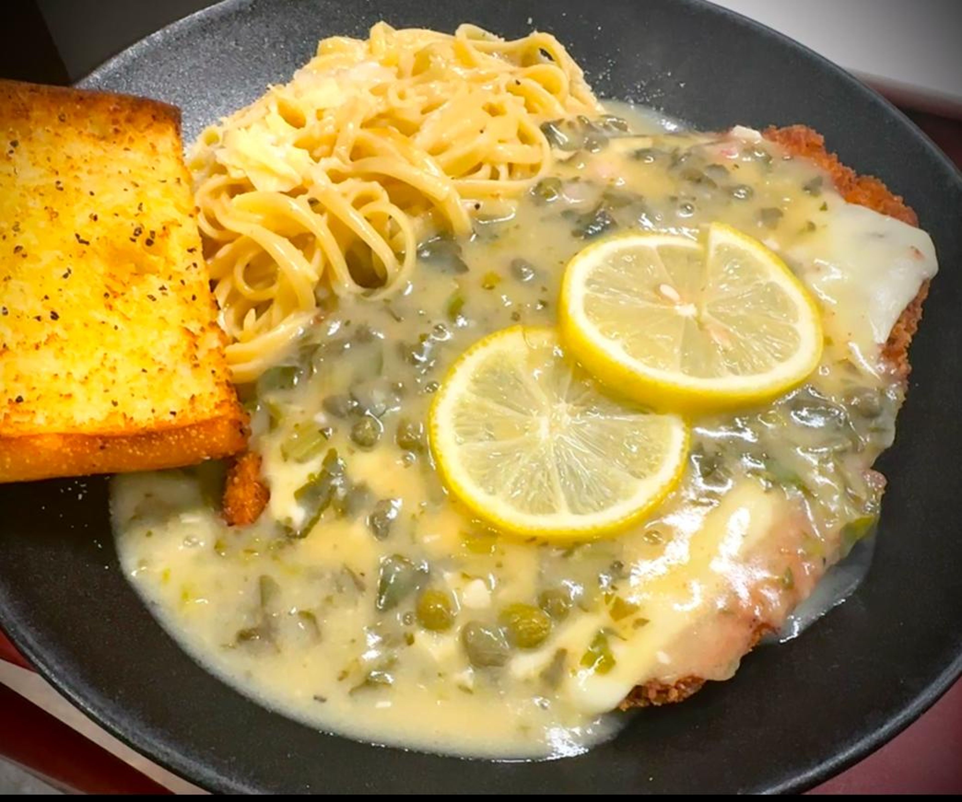 Chicken Piccata.