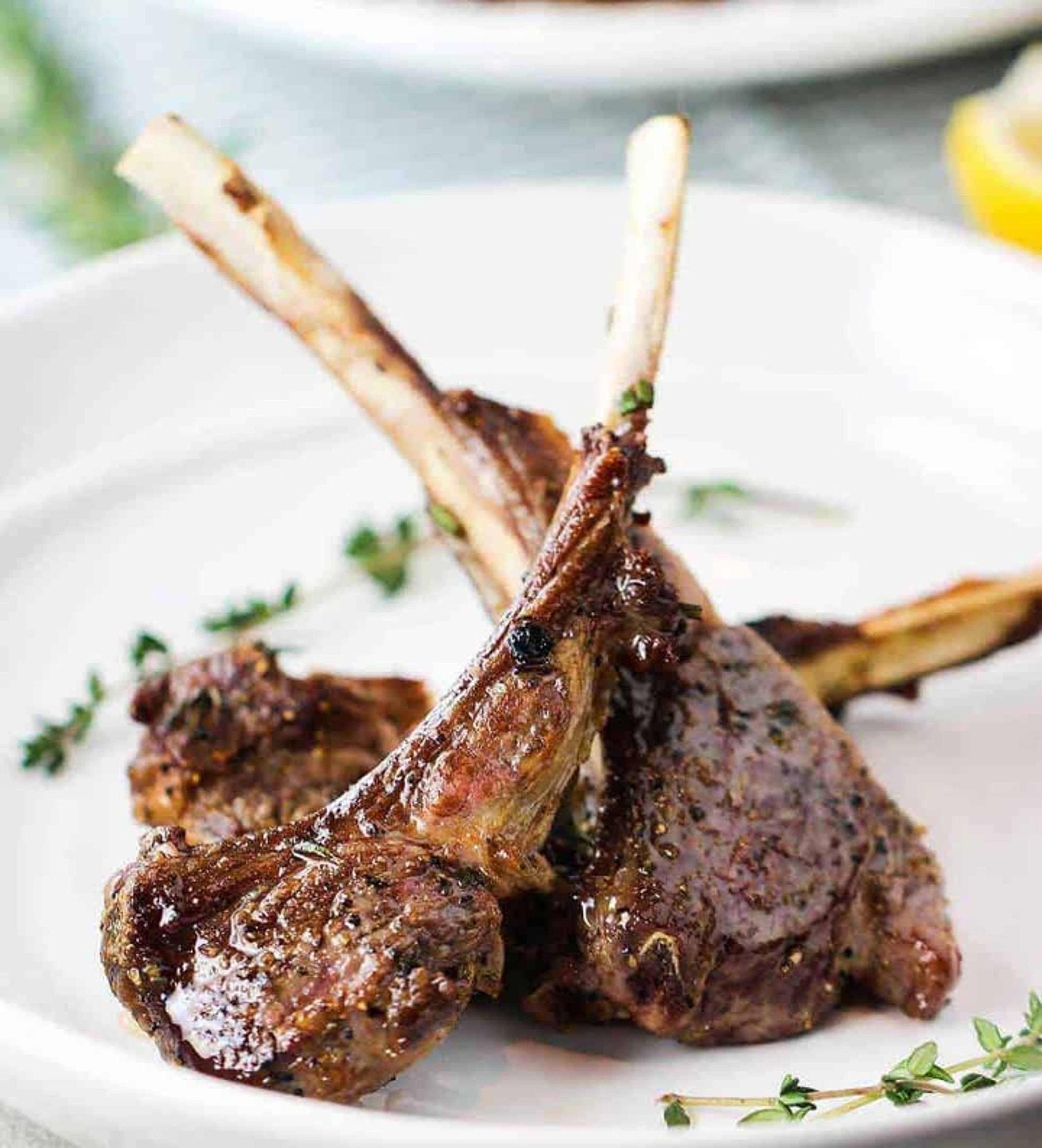 BABY LAMB CHOPS