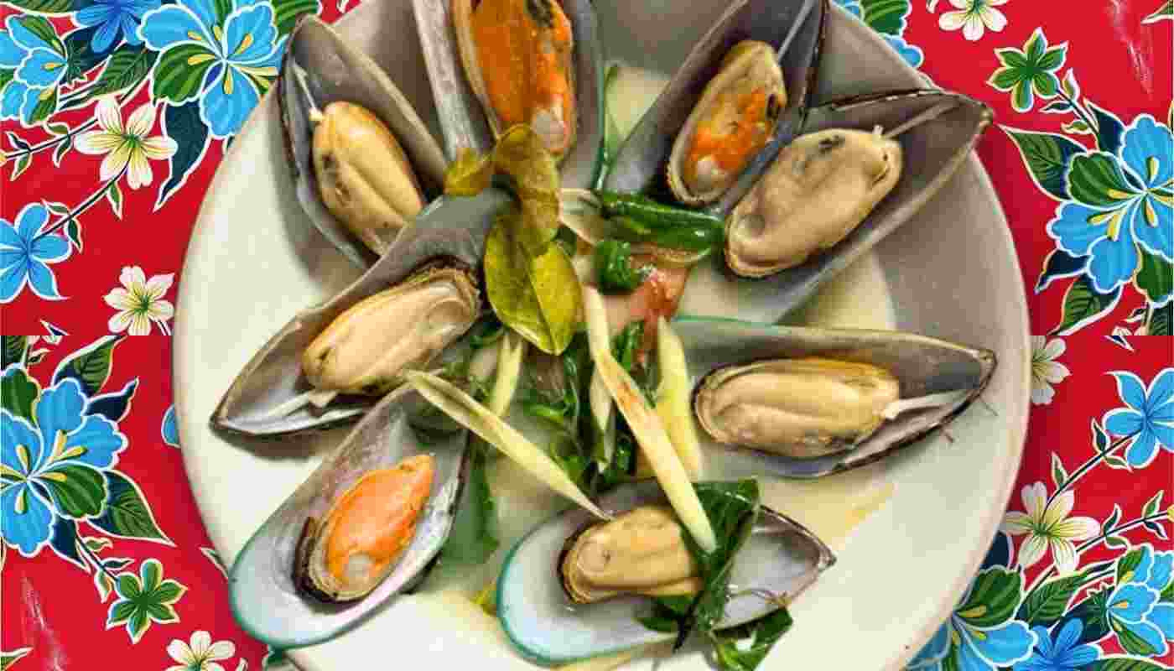 Steamed Mussel.