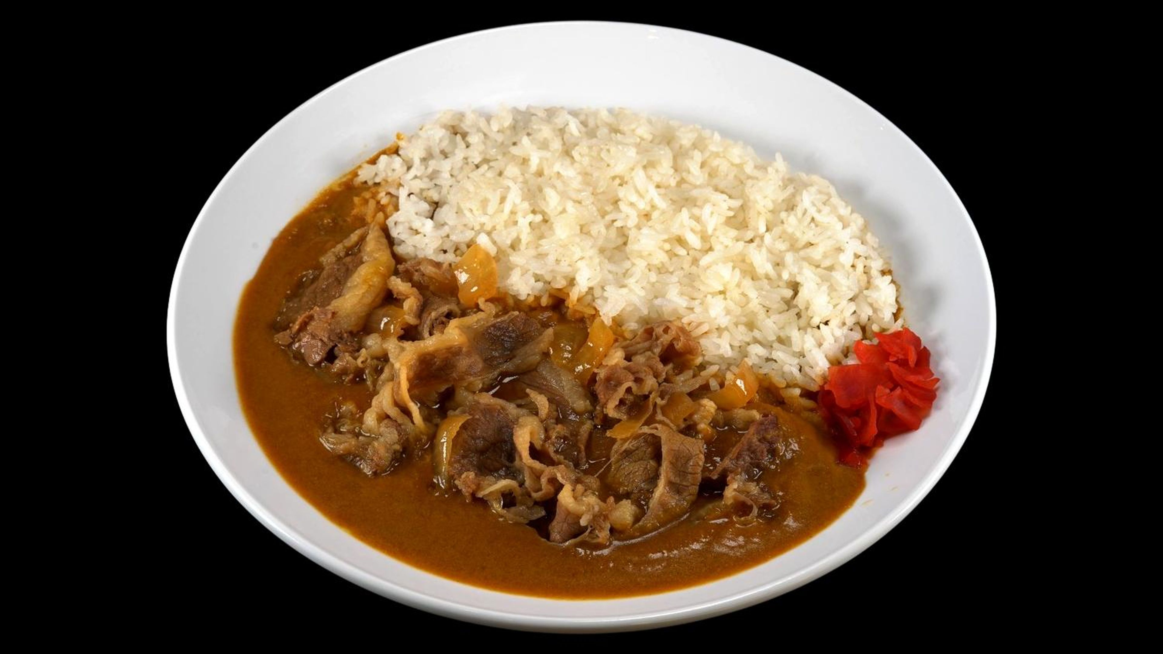 Sukiyaki Beef Curry.