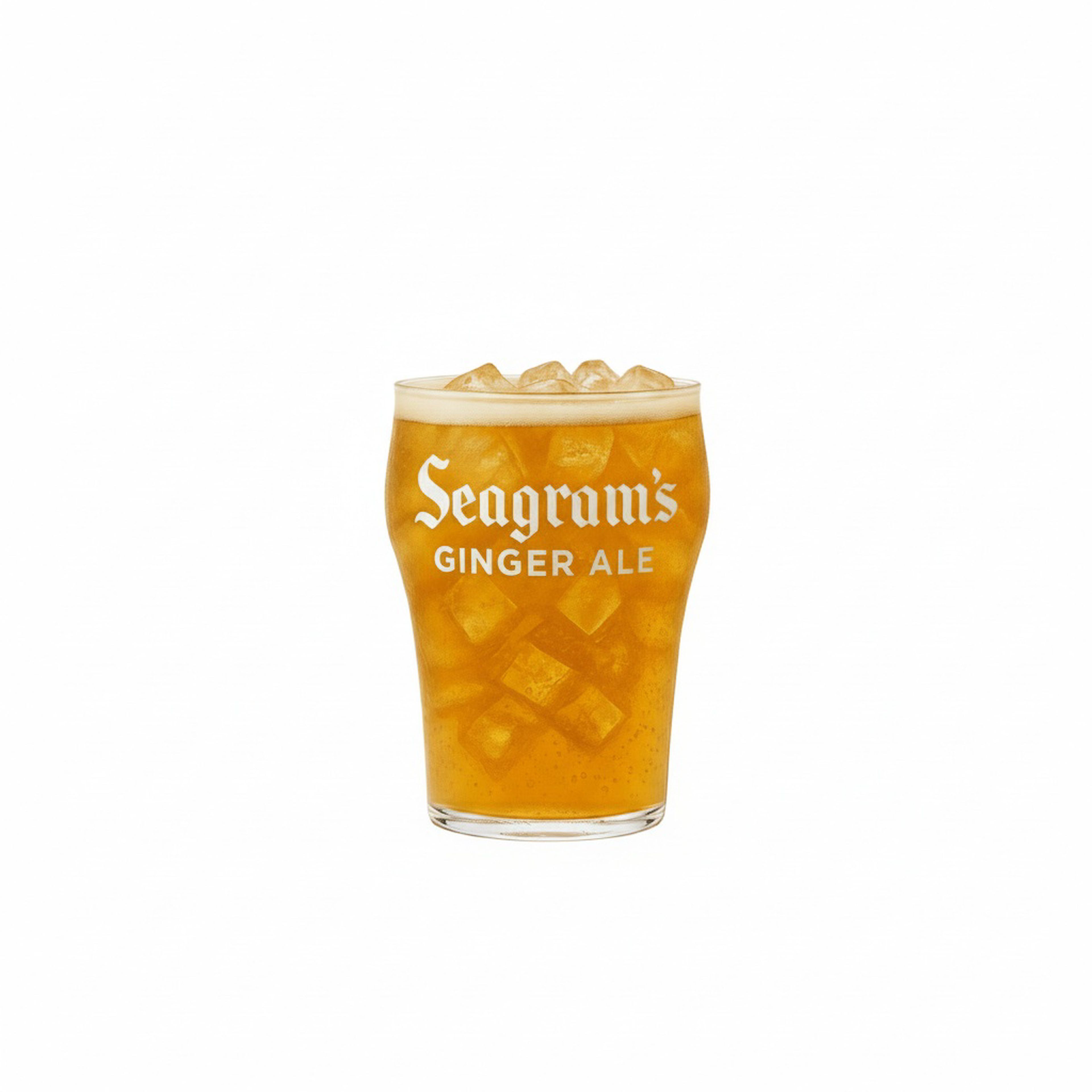 Seagram's Ginger Ale Fountain - Small.