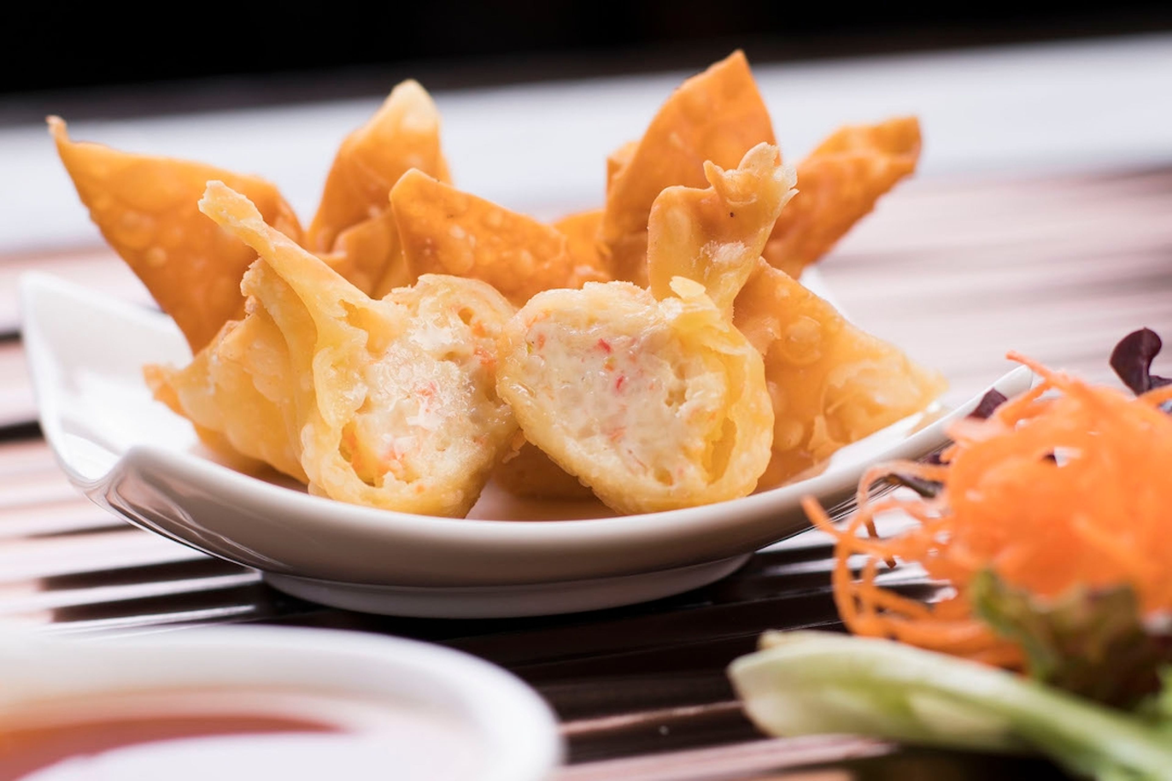 PT - Crab Wontons.