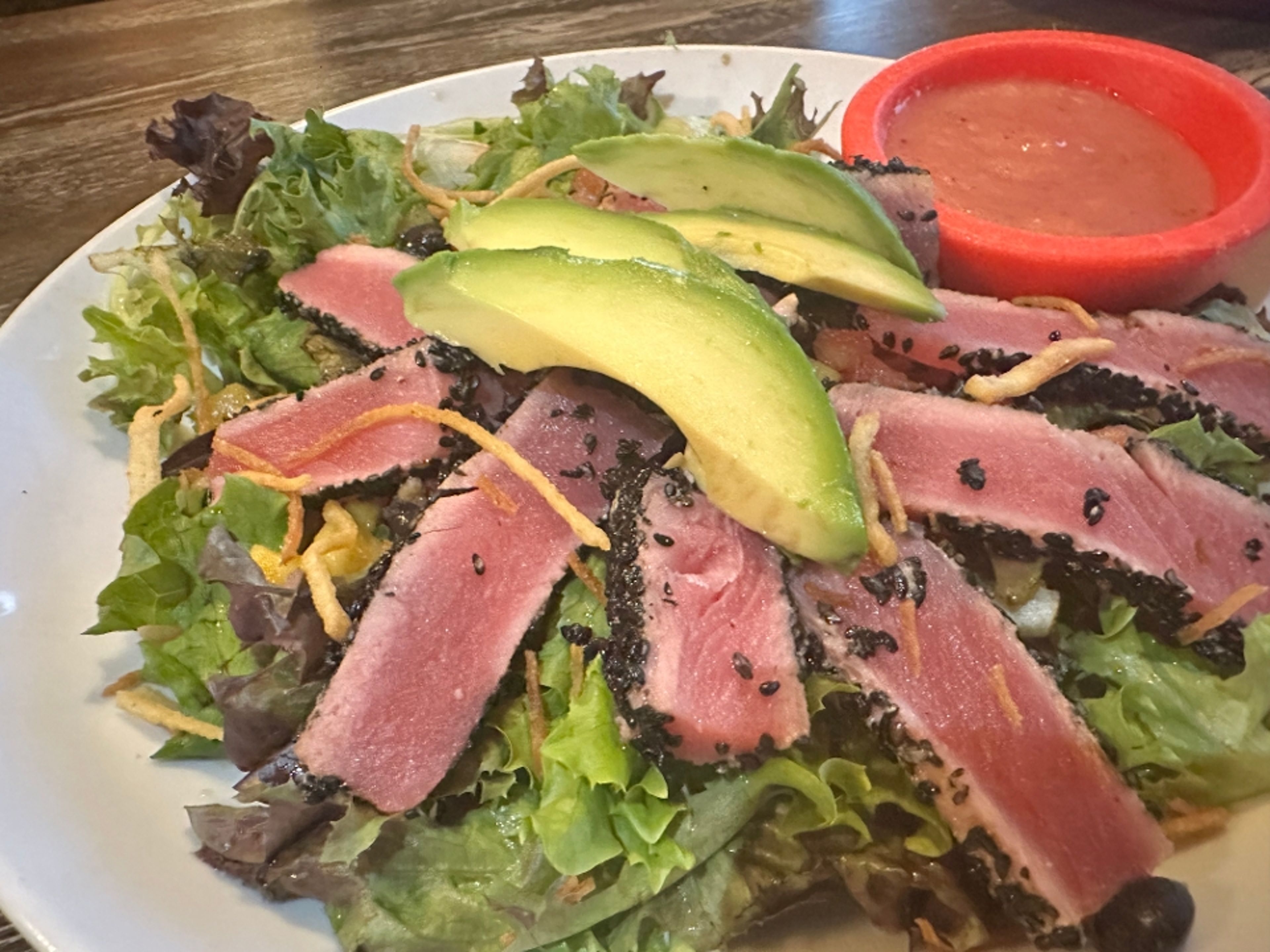Fiesta Ahi Tuna.