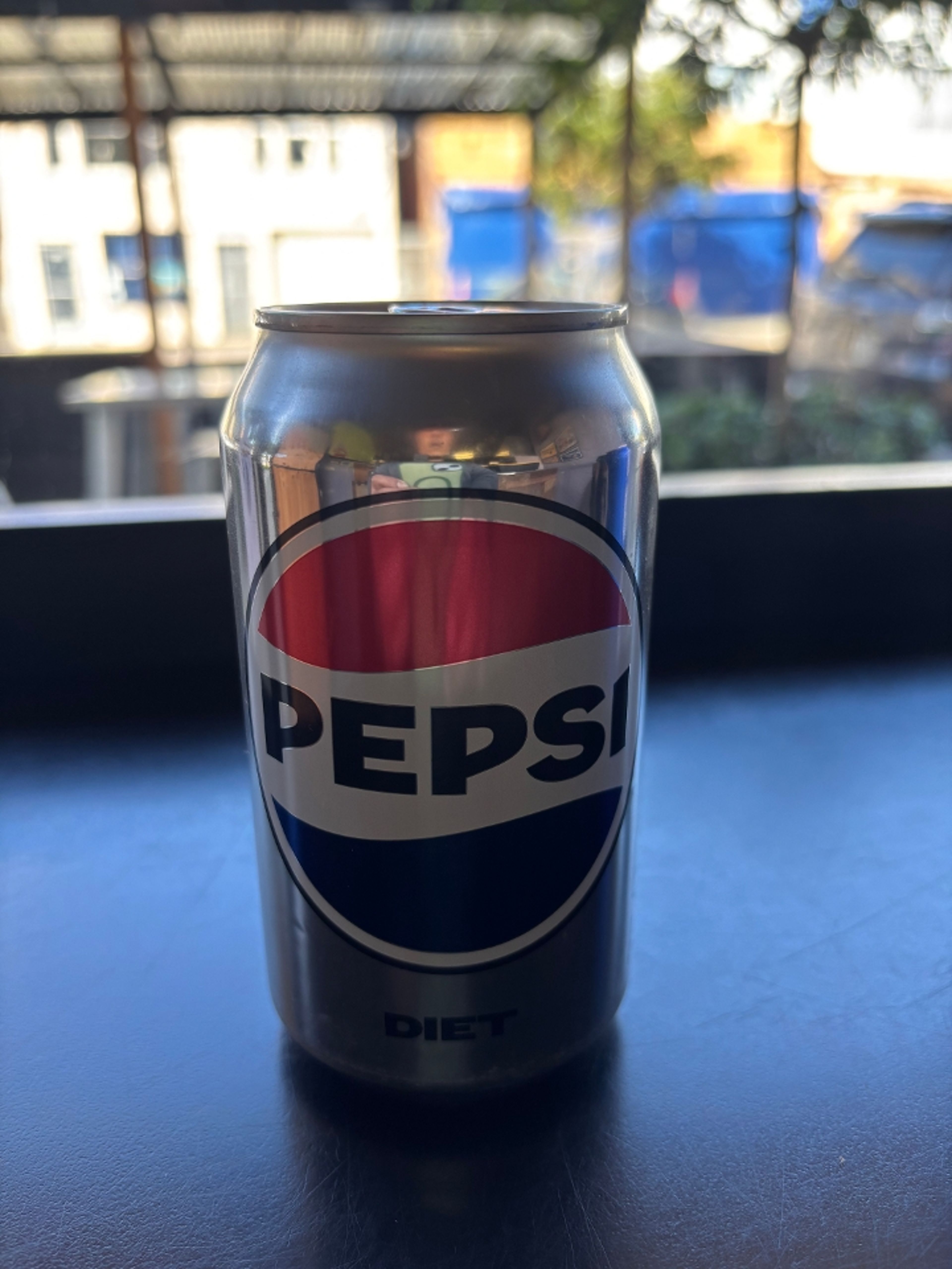 Diet Pepsi.