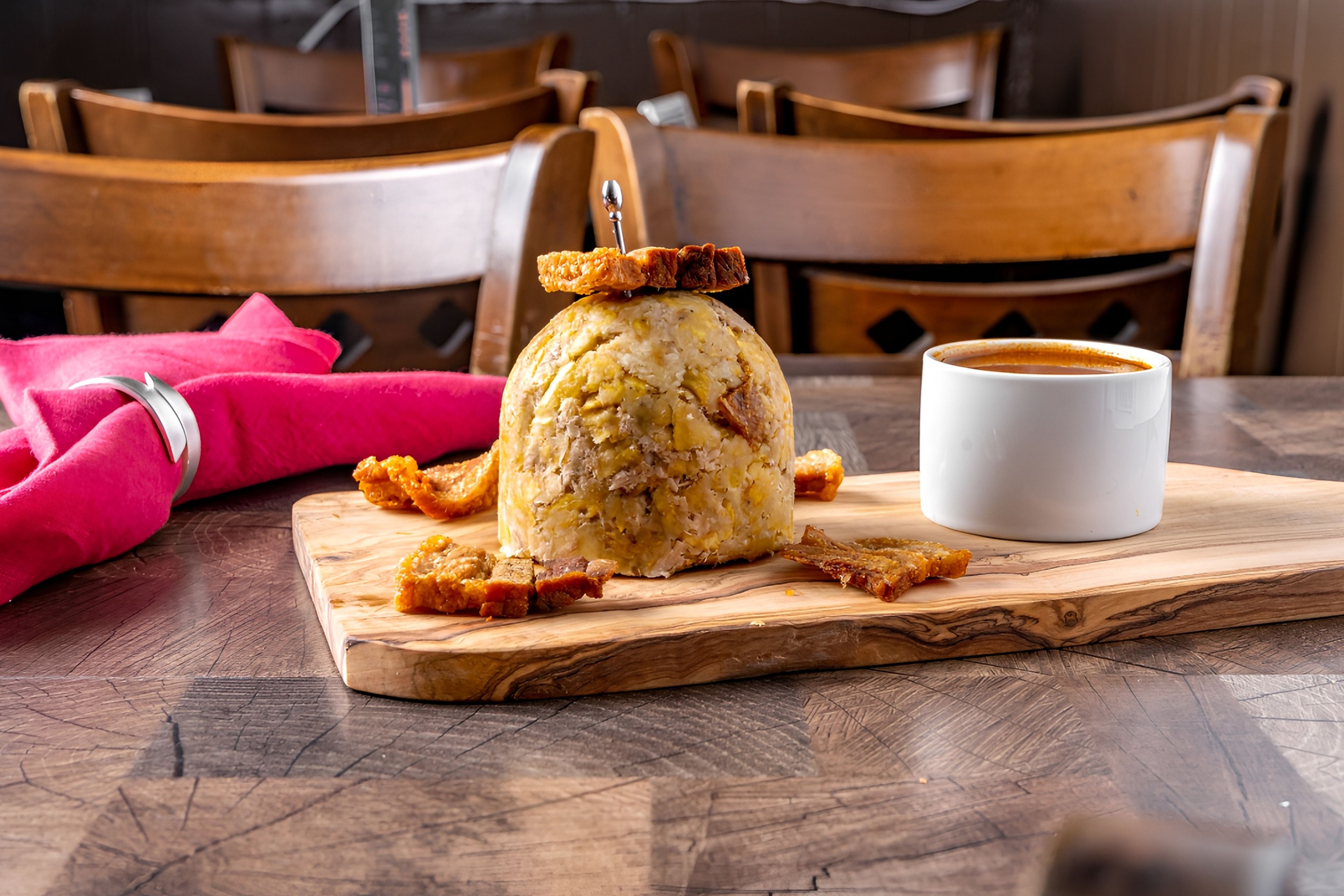 Pork Mofongo.
