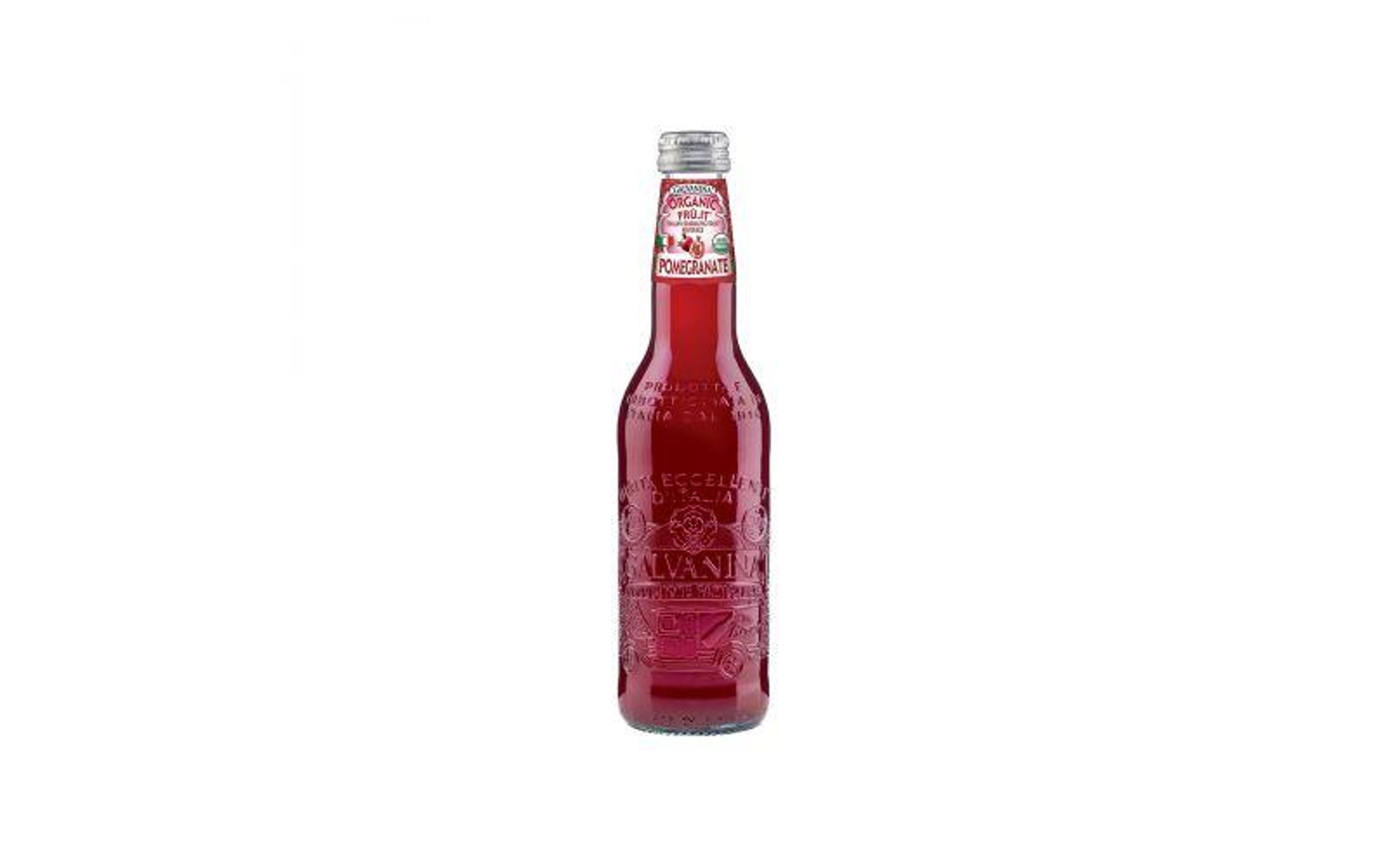 GALVANINA ORGANIC POMEGRANATE SODA.