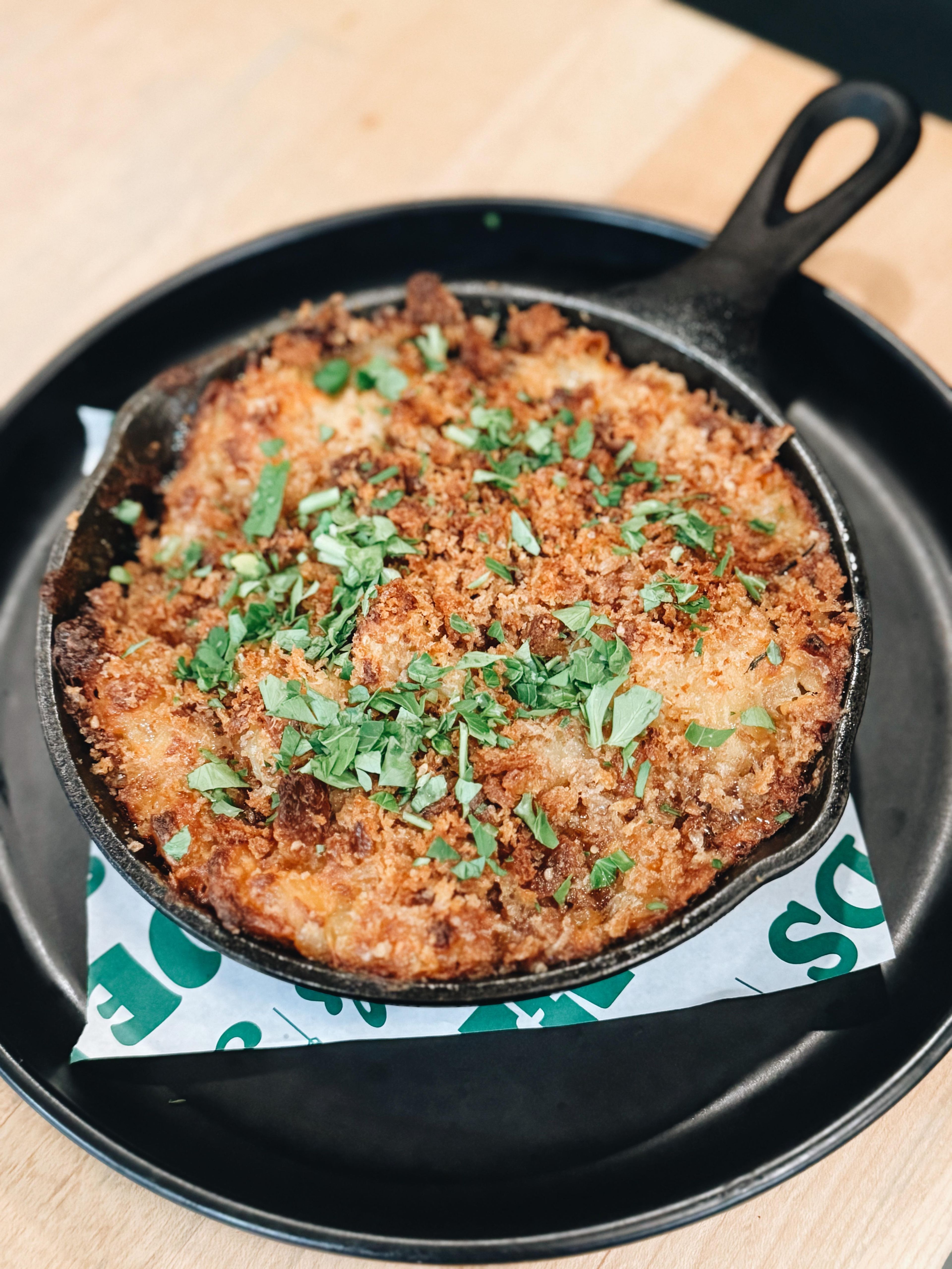 Cavatappi Mac'n'Cheese.