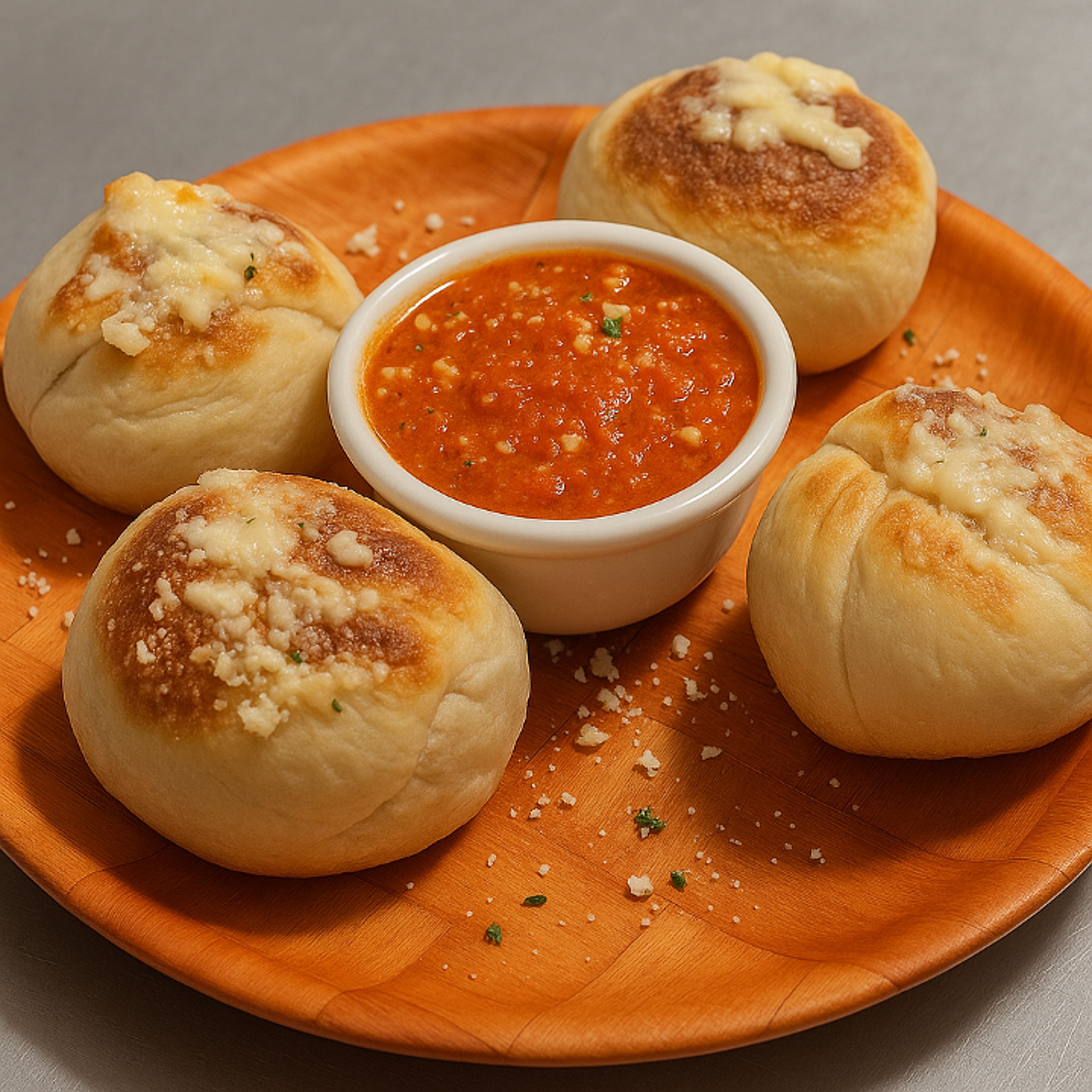 Garlic Knots.