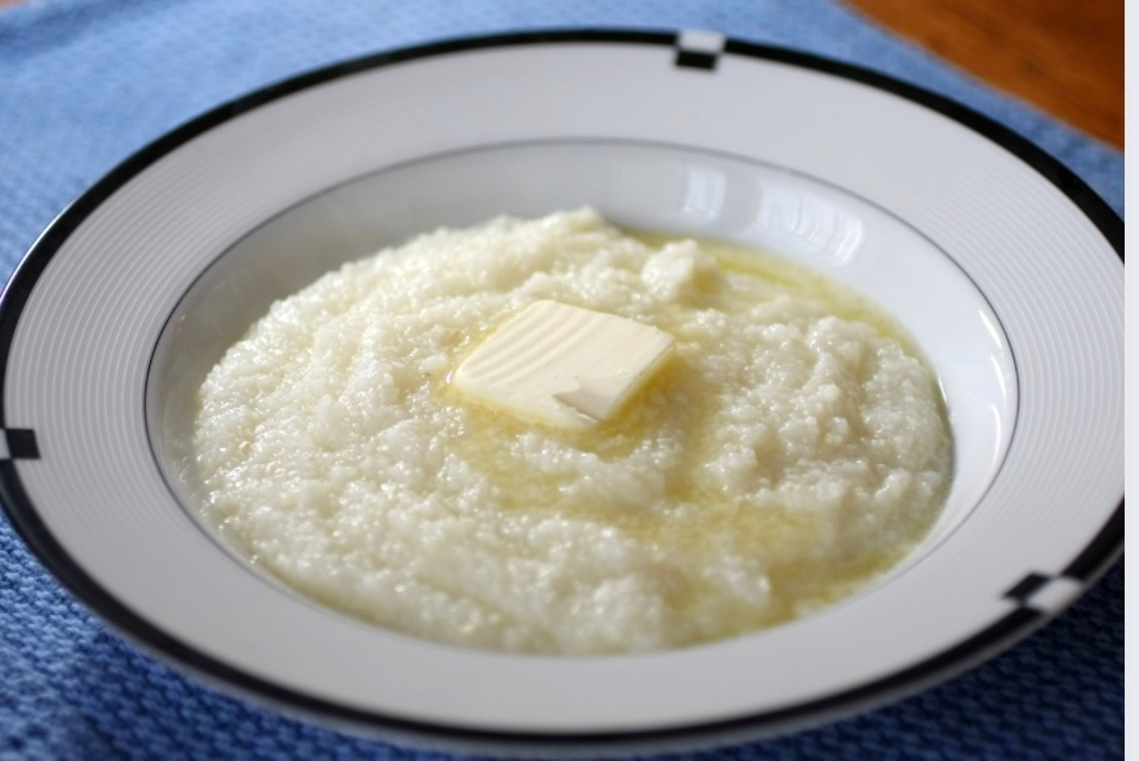 Grits.