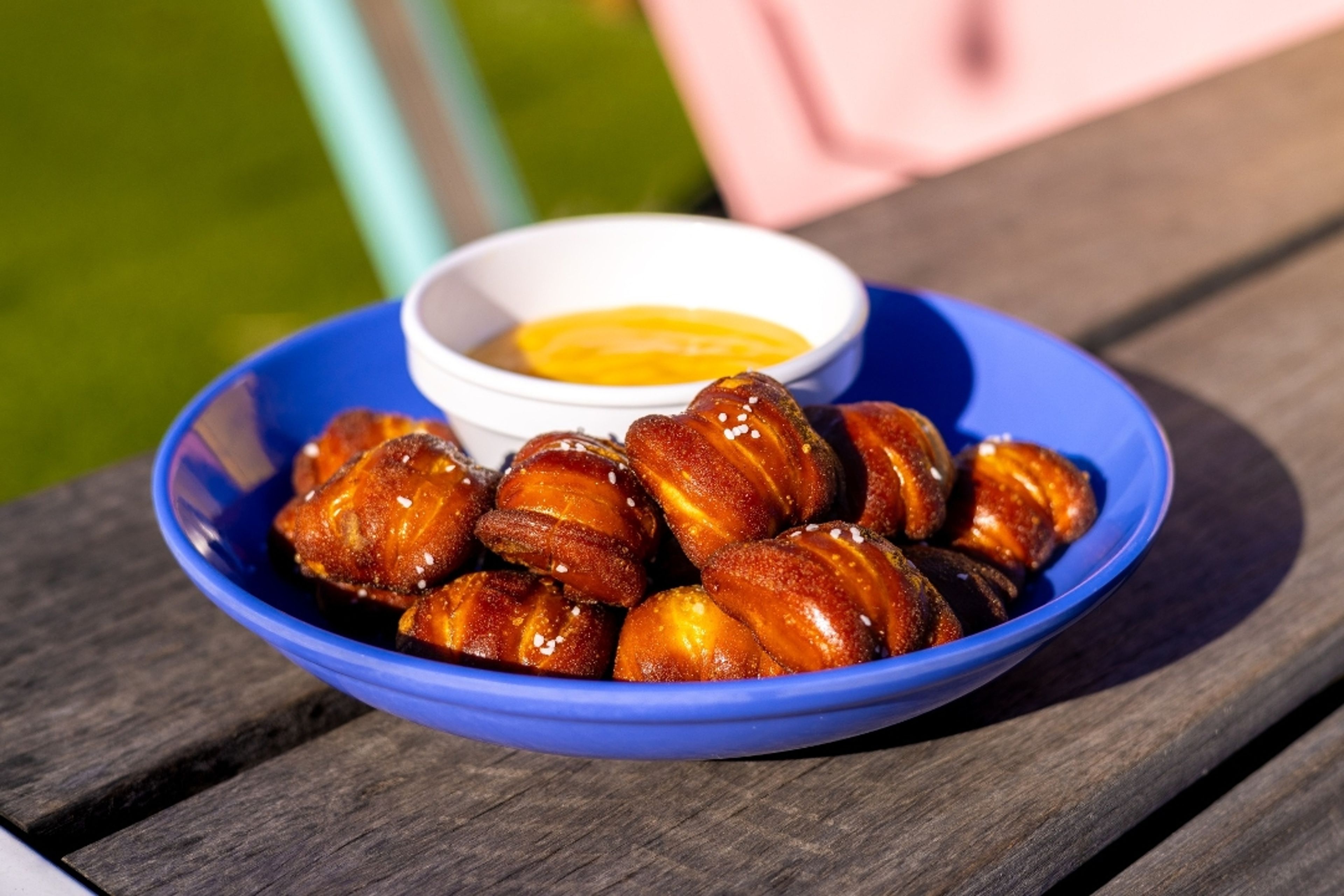 Pretzel Bites.
