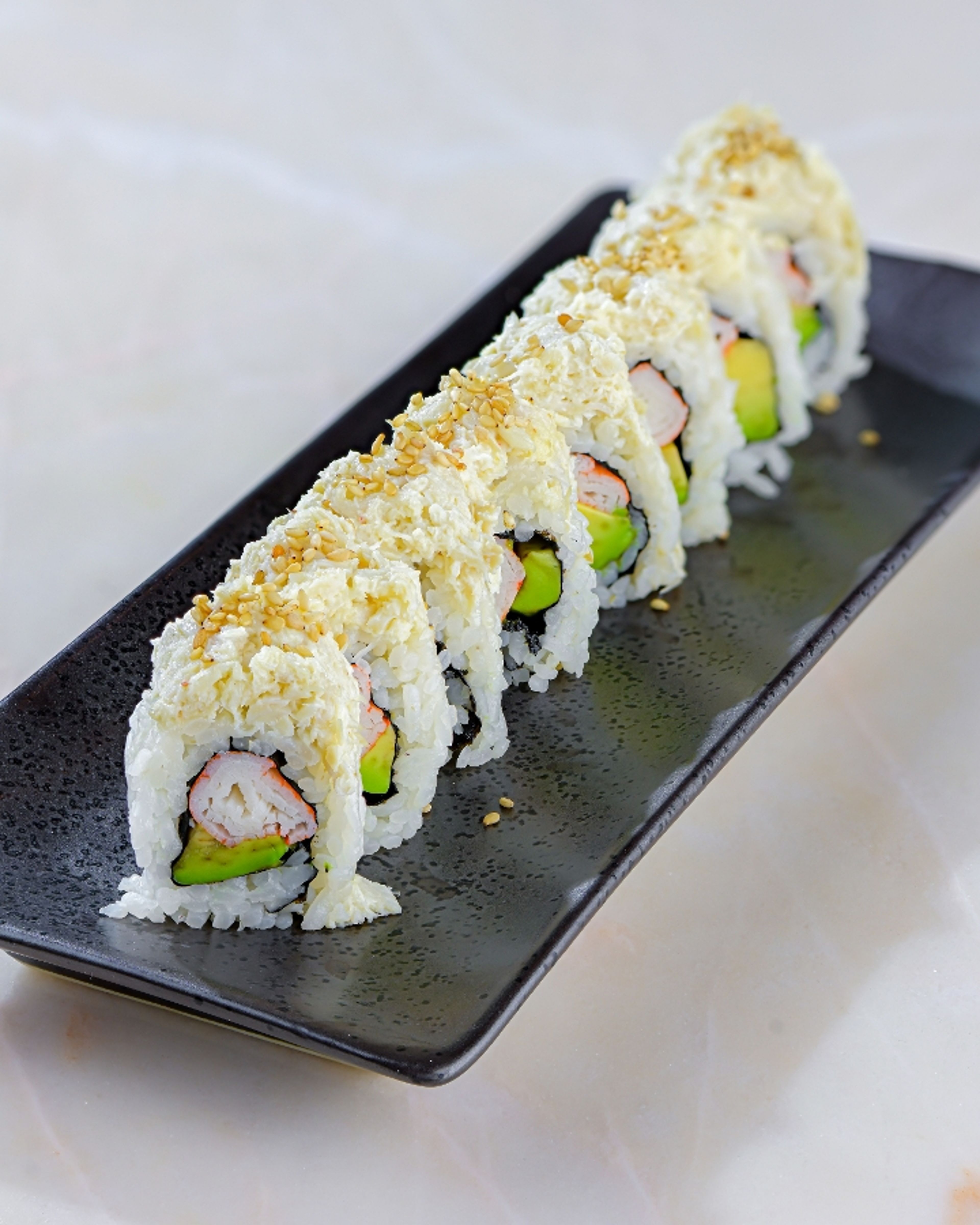 California Truffle Blue Crab.