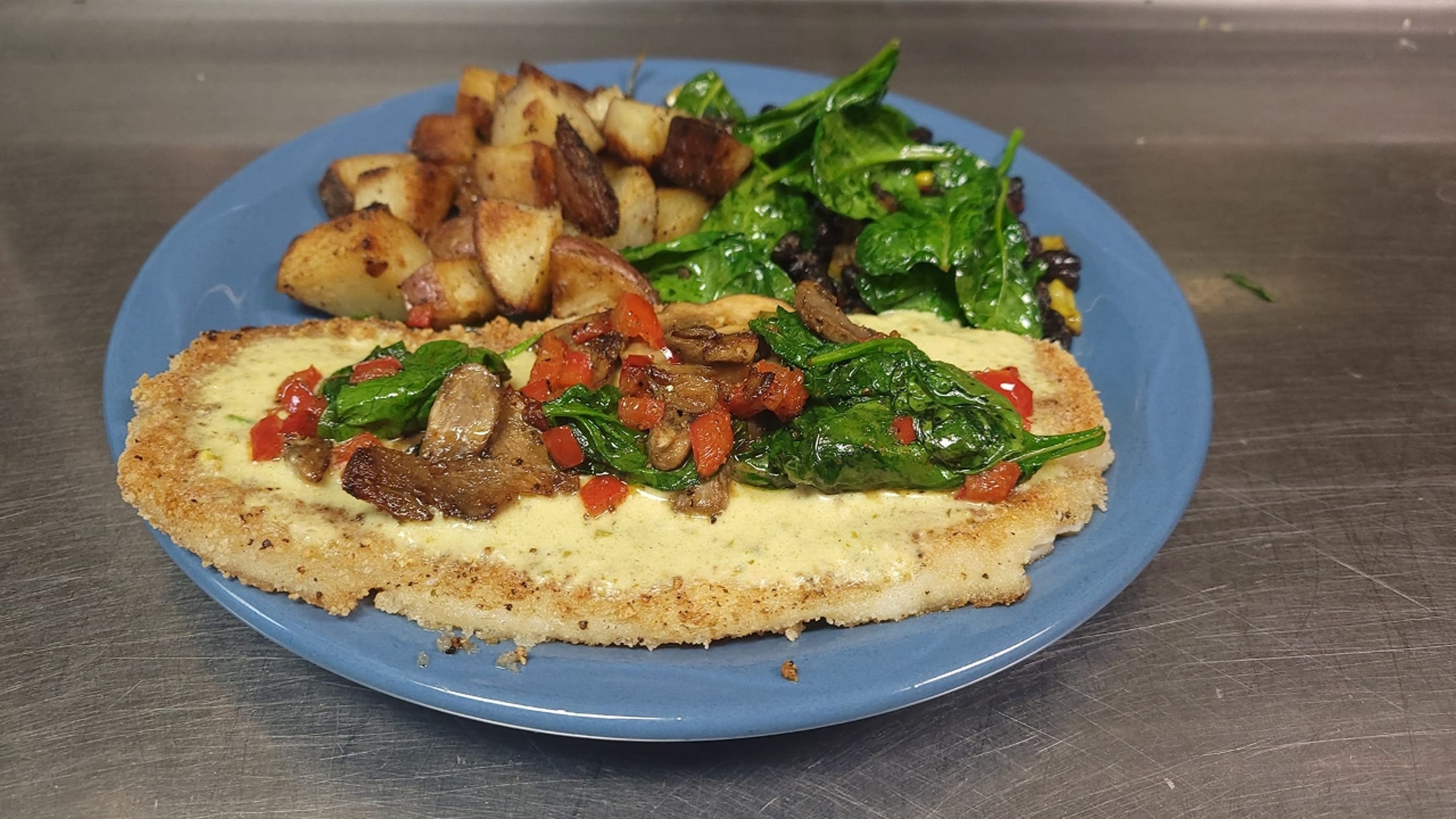 Whitefish Florentine.