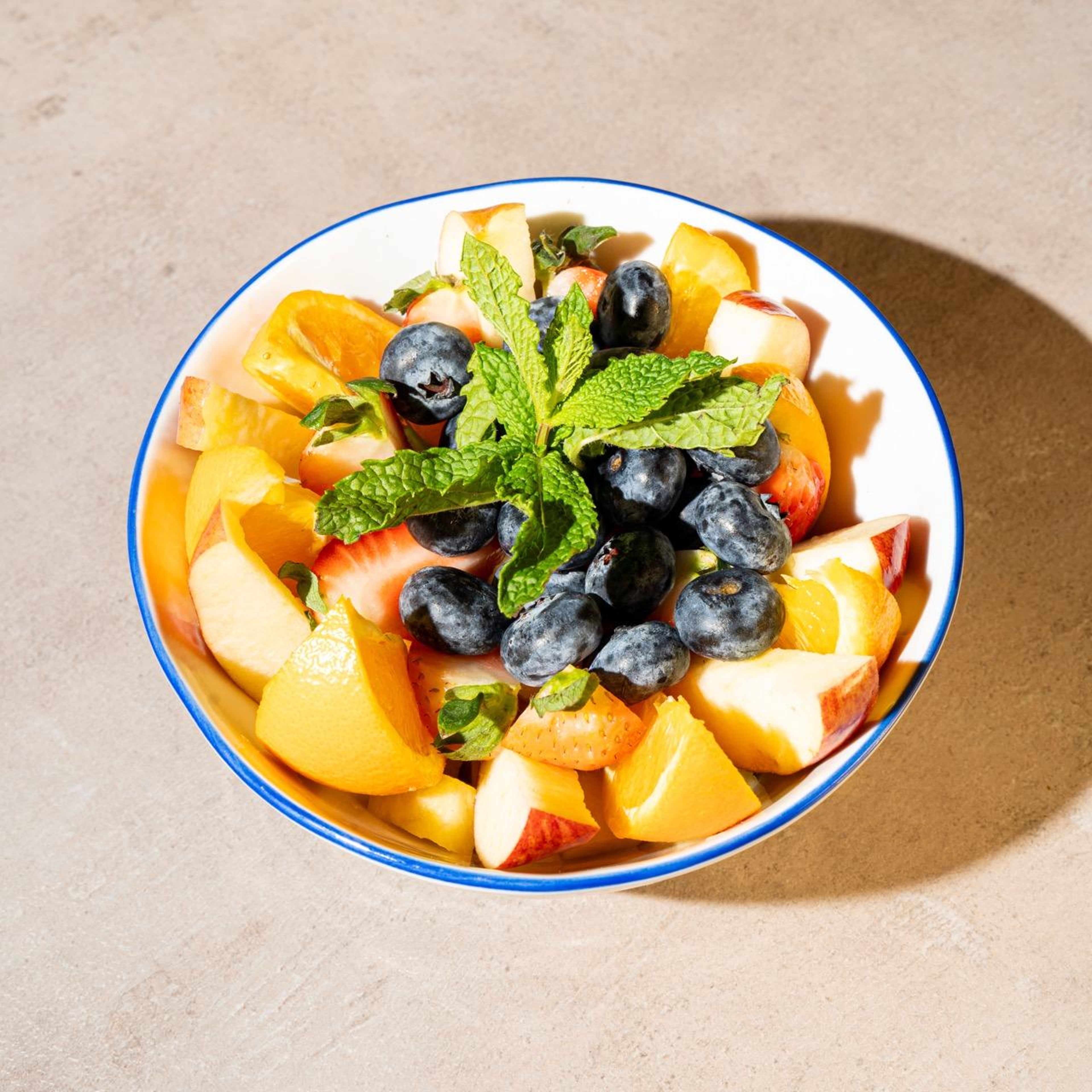 Seasonal Fruit Bowl.