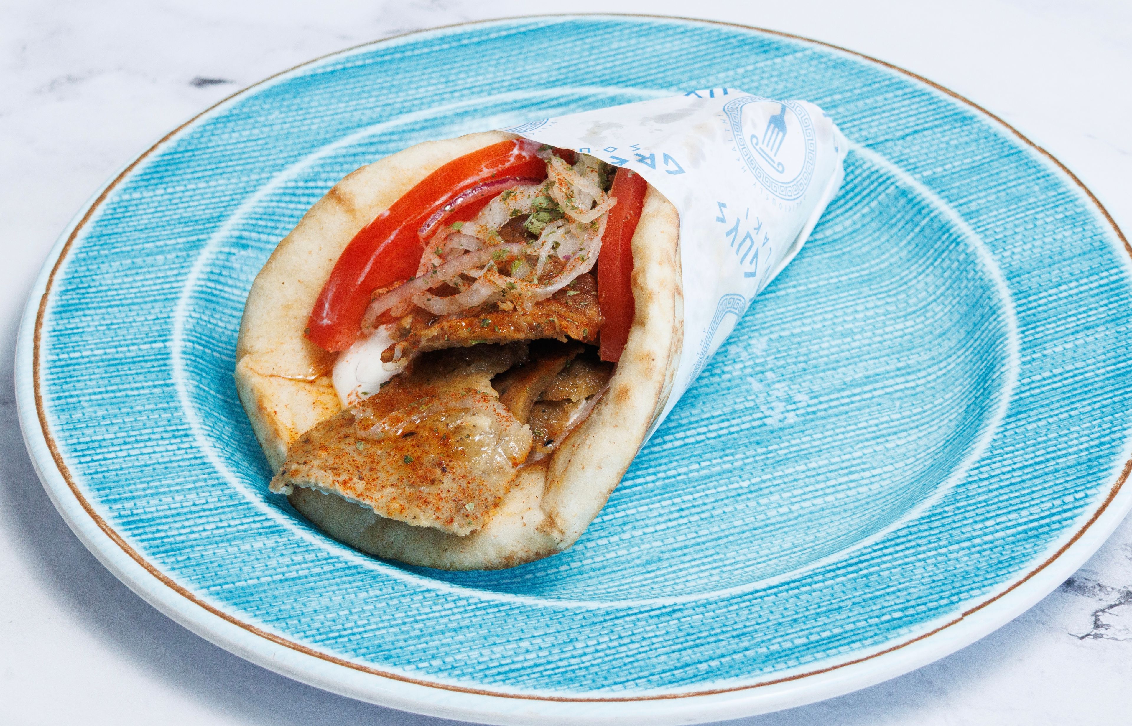 BEEF & LAMB ORIGINAL GYRO PITA.