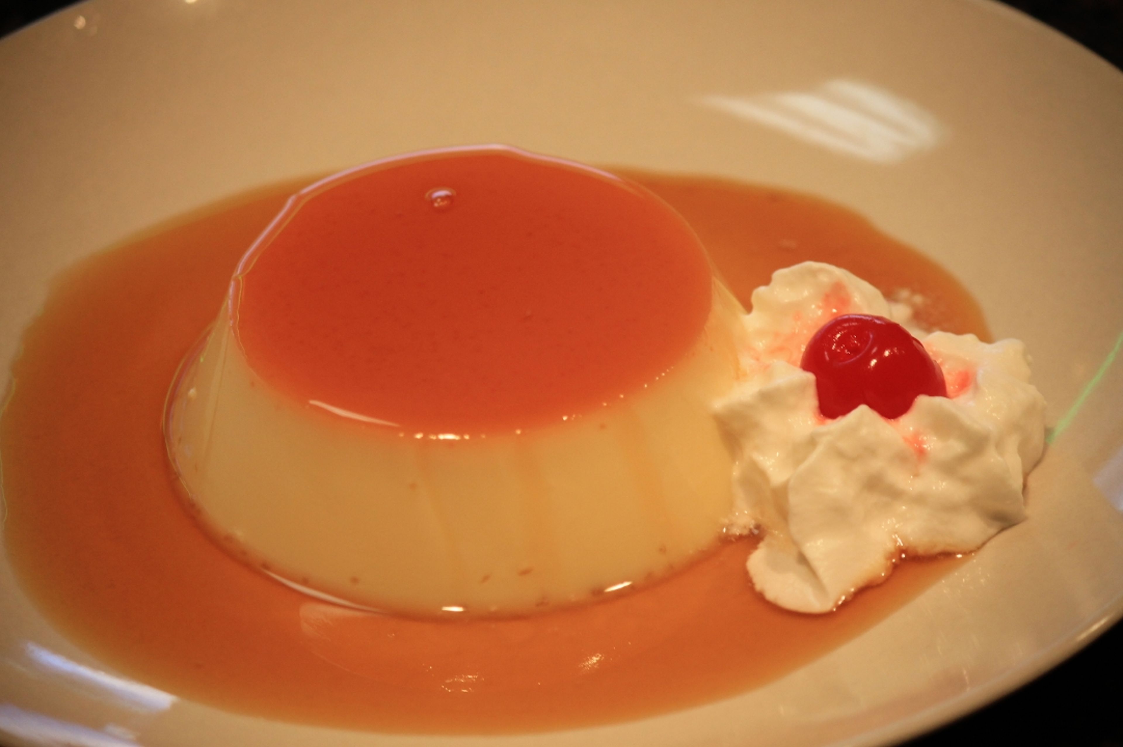 Brazilian Flan.